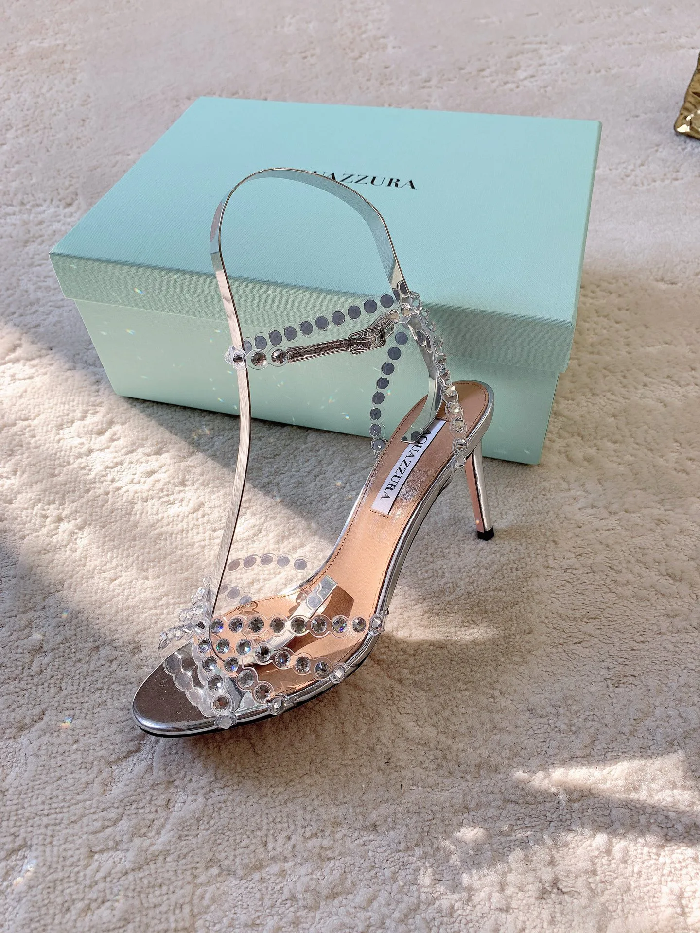 Босоножки Женские Aquazzura 2969145