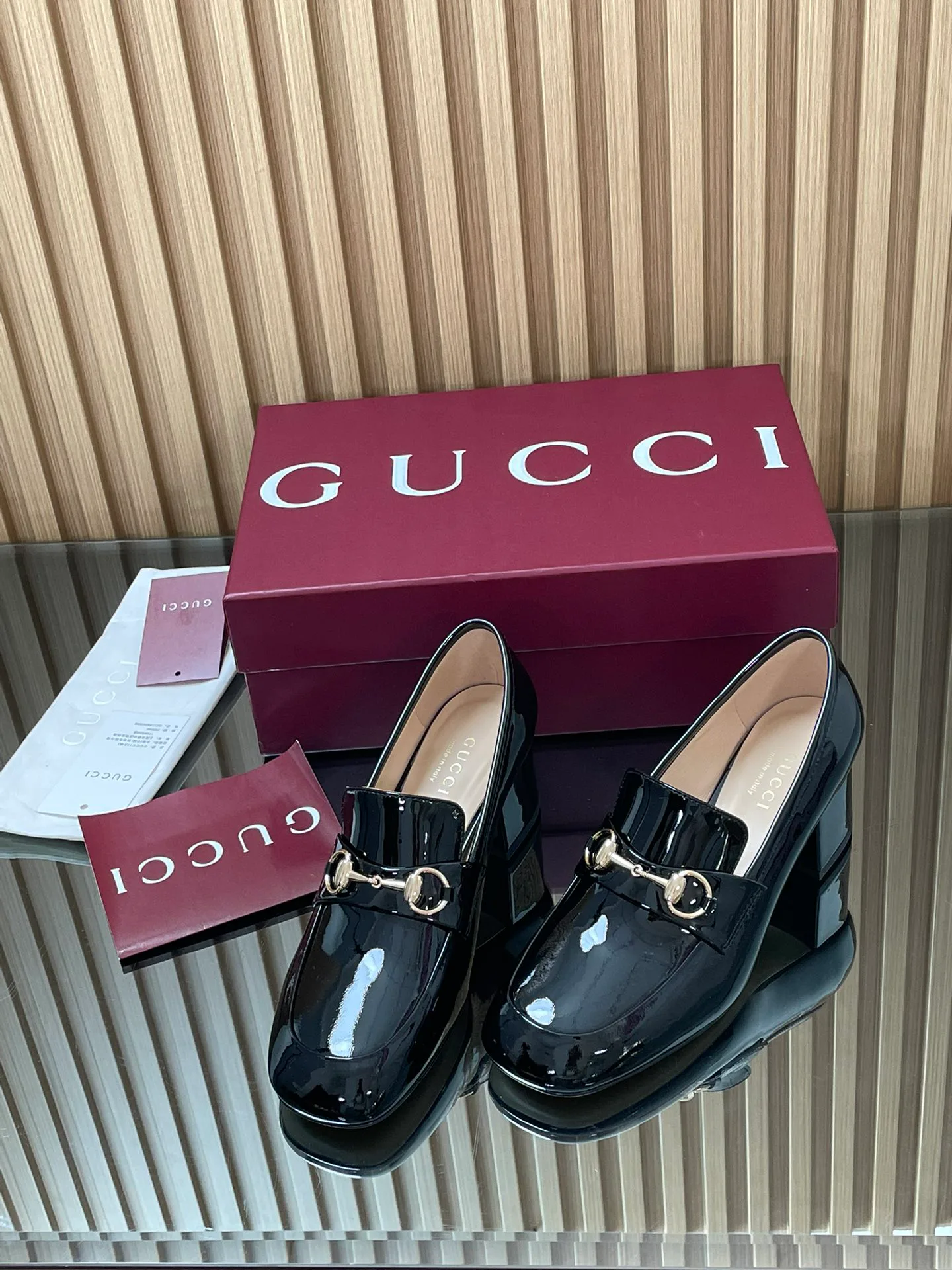 Лоферы И Мокасины Женские Gucci 18152965