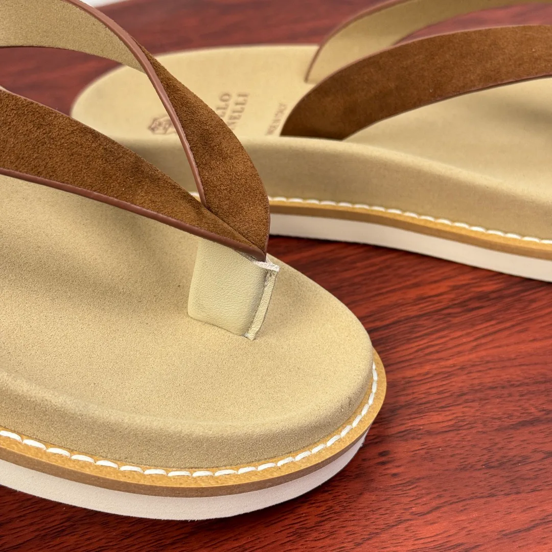 Сандалии Мужские Brunello Cucinelli 1287867