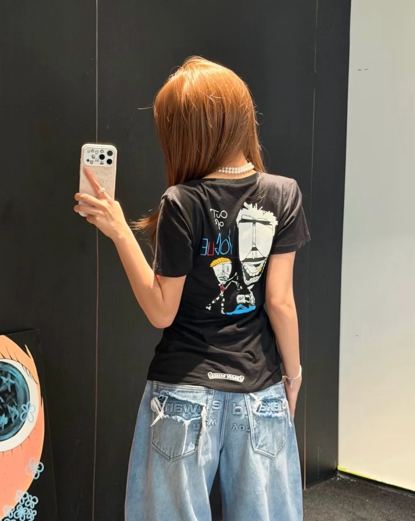 Футболки Женские Chrome Hearts 17516935