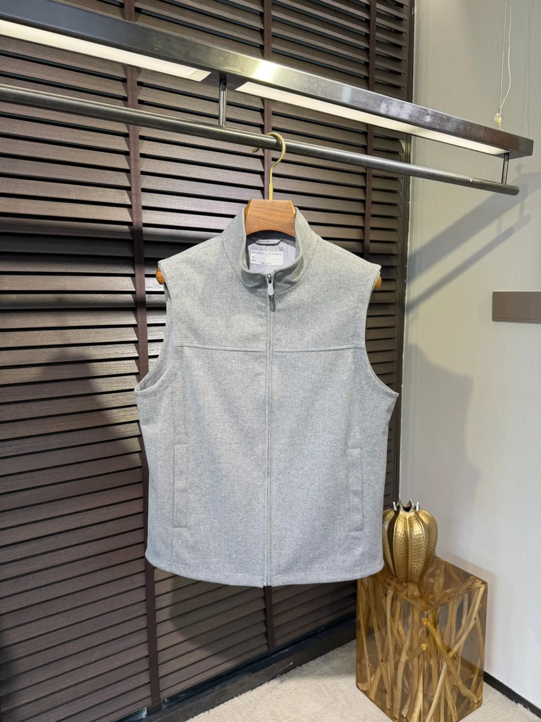 Жилеты Мужские Brunello Cucinelli 17944273
