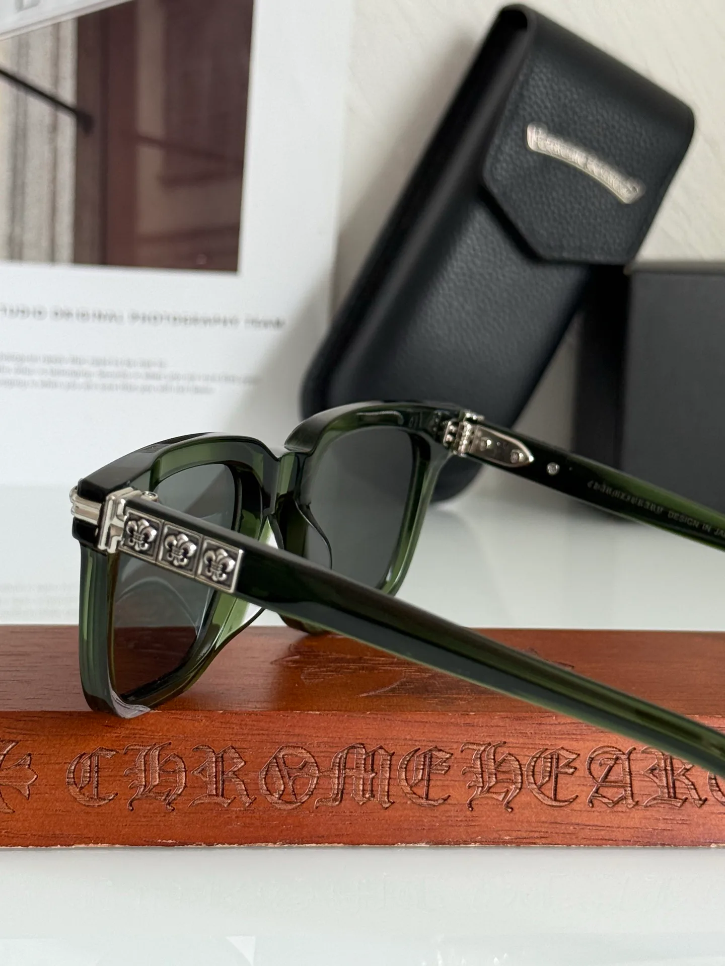 Очки Chrome Hearts 11879024