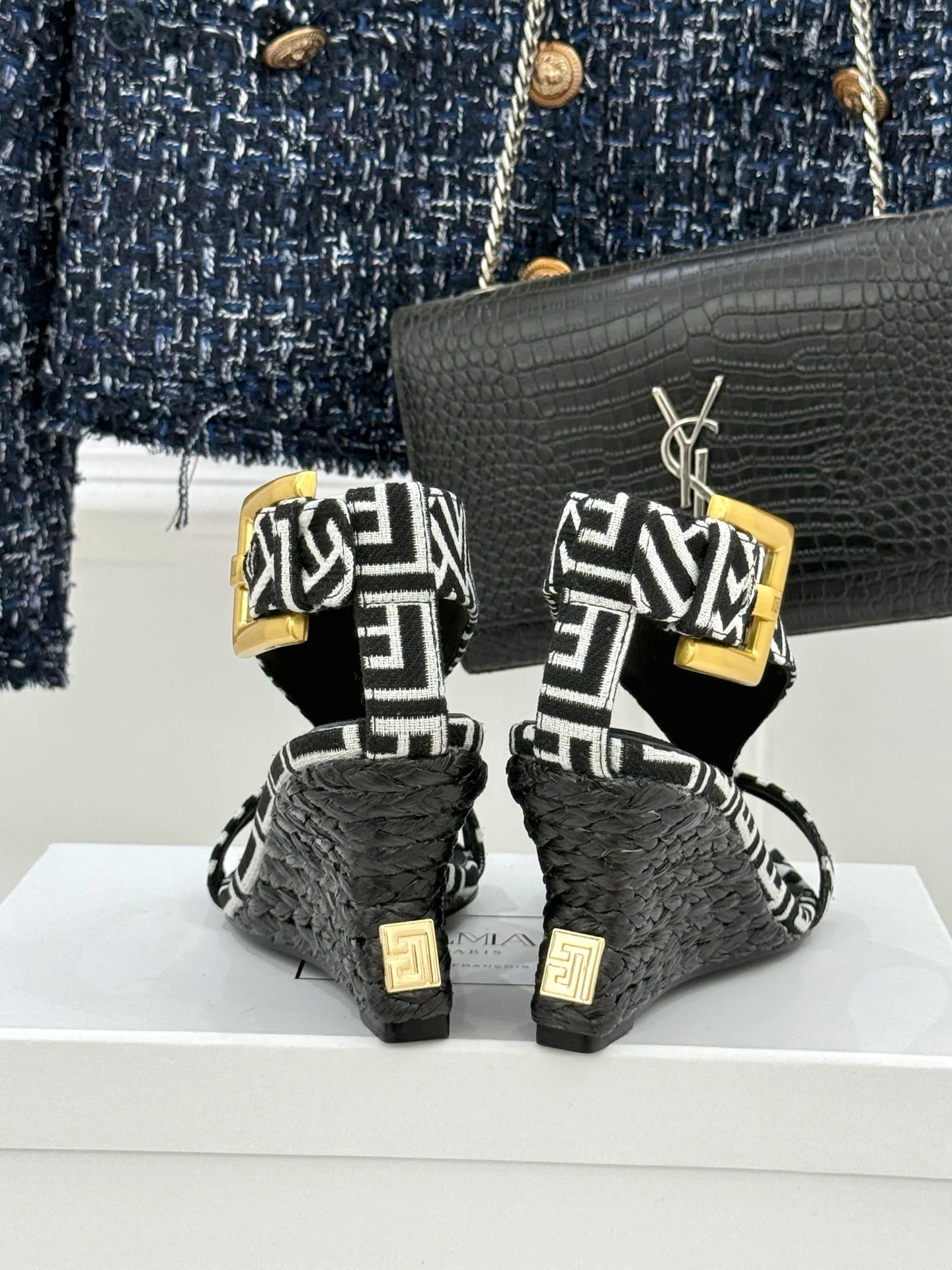 Босоножки Женские Balmain 1770605