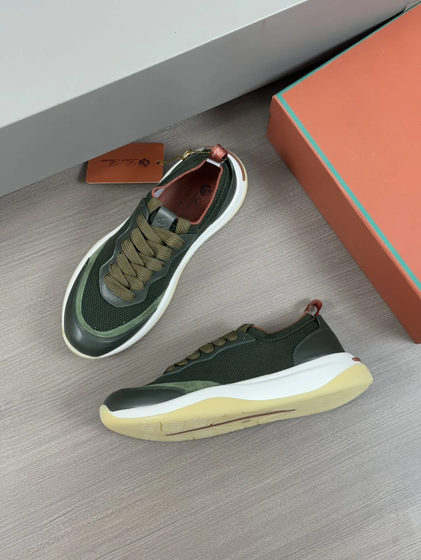 Кроссовки Мужские Loro Piana 13314012