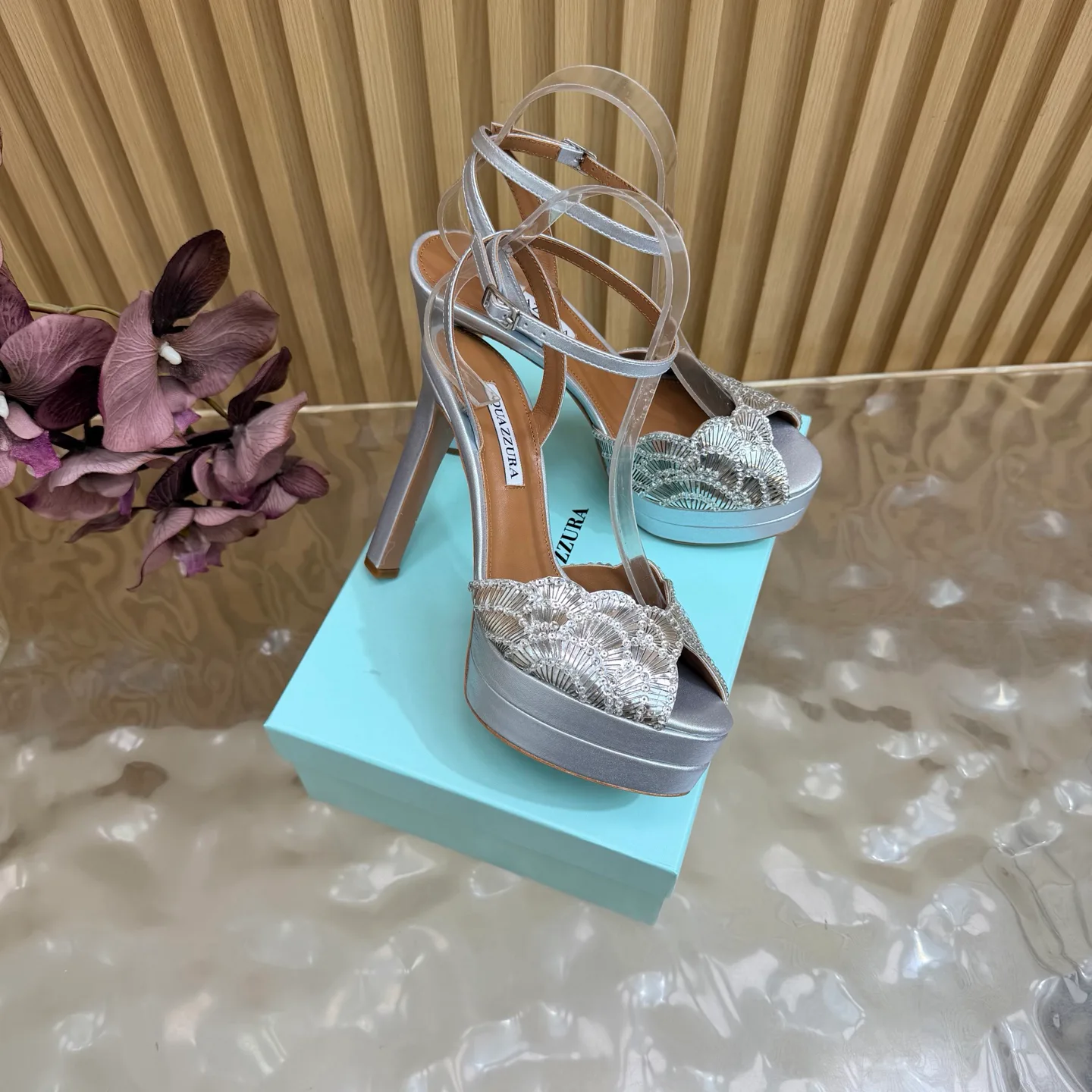 Босоножки Женские Aquazzura 18400957