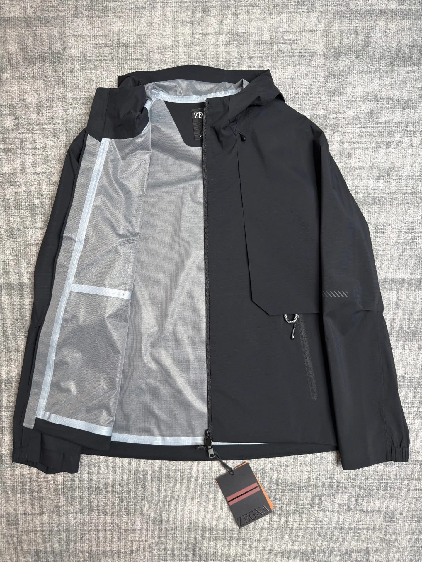 Куртки И Пуховики Мужские Zegna 18216876