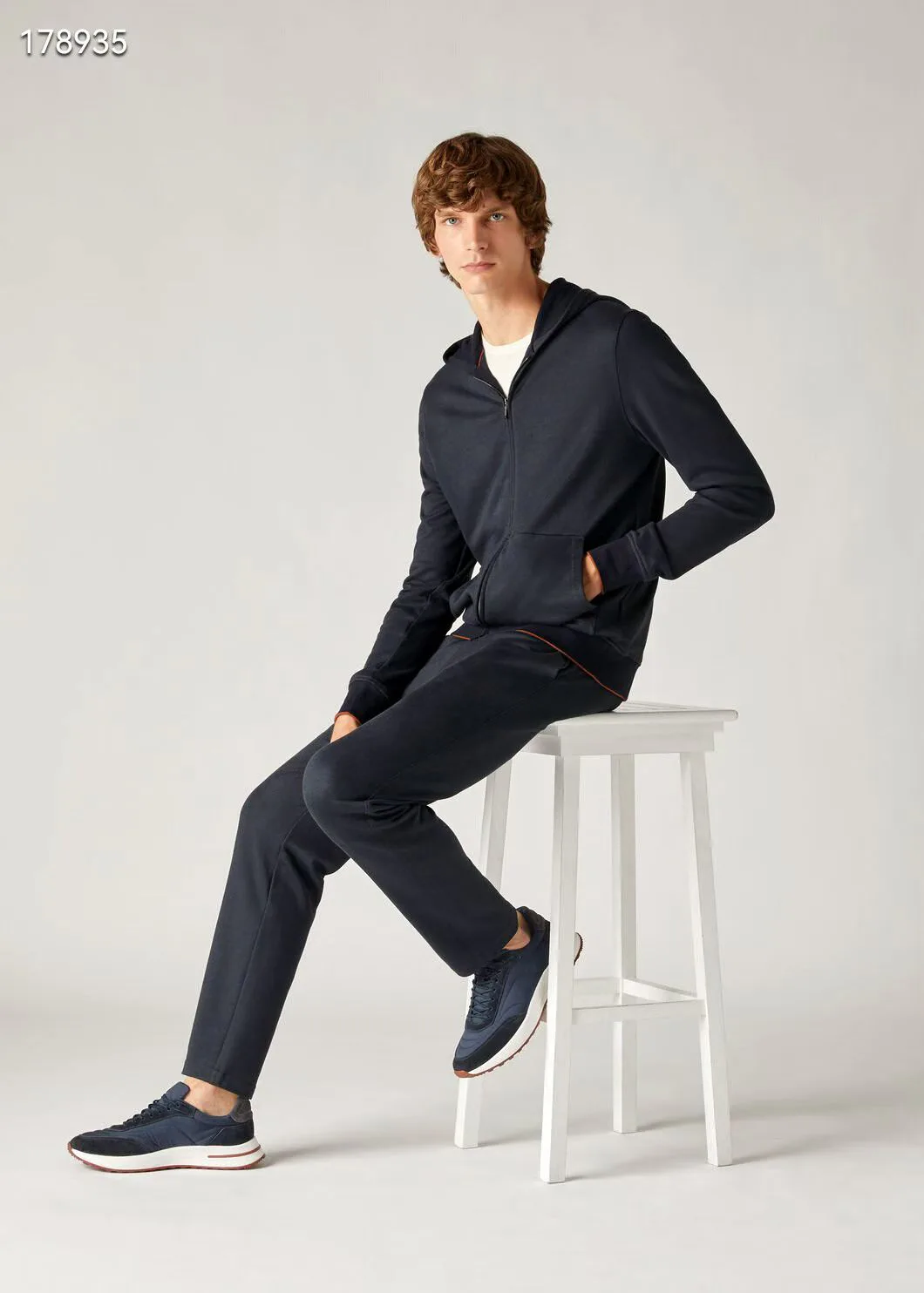 Свитшоты И Худи Мужские Loro Piana 159318