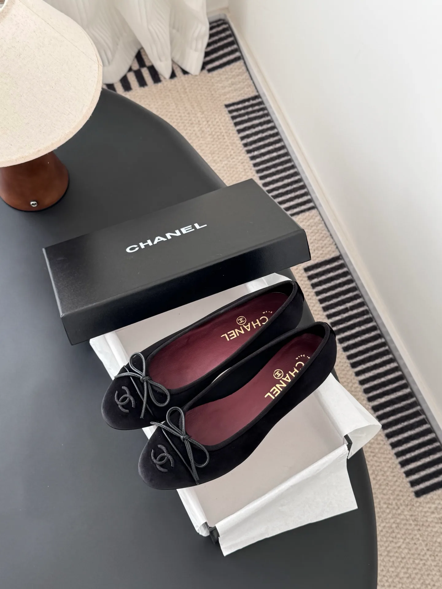 Балетки Женские Chanel 555292