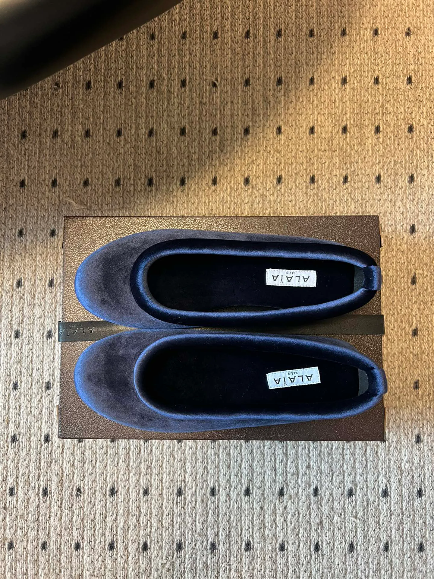 Балетки Женские Alaia 489176