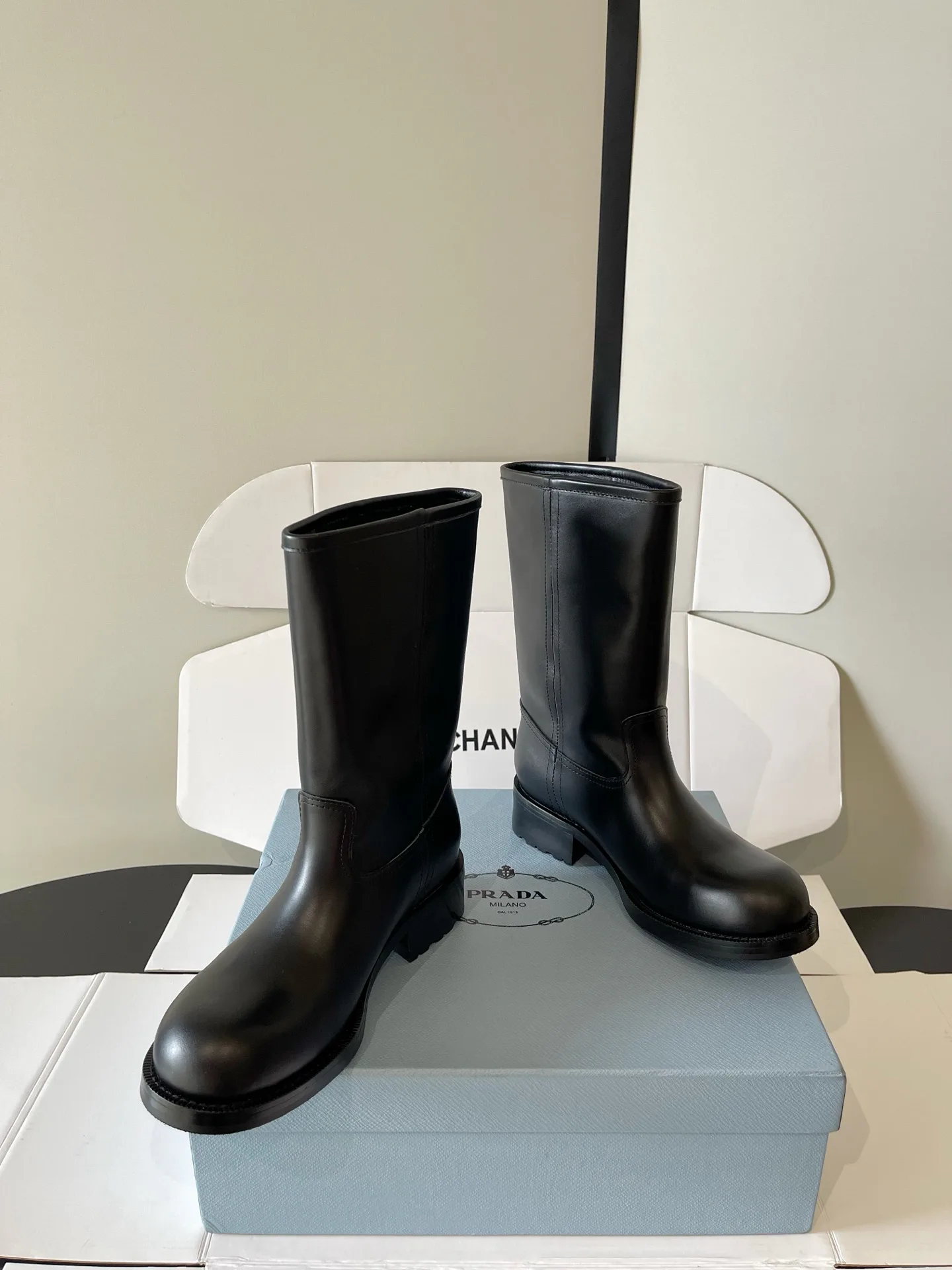 Сапоги Женские Prada 18092755
