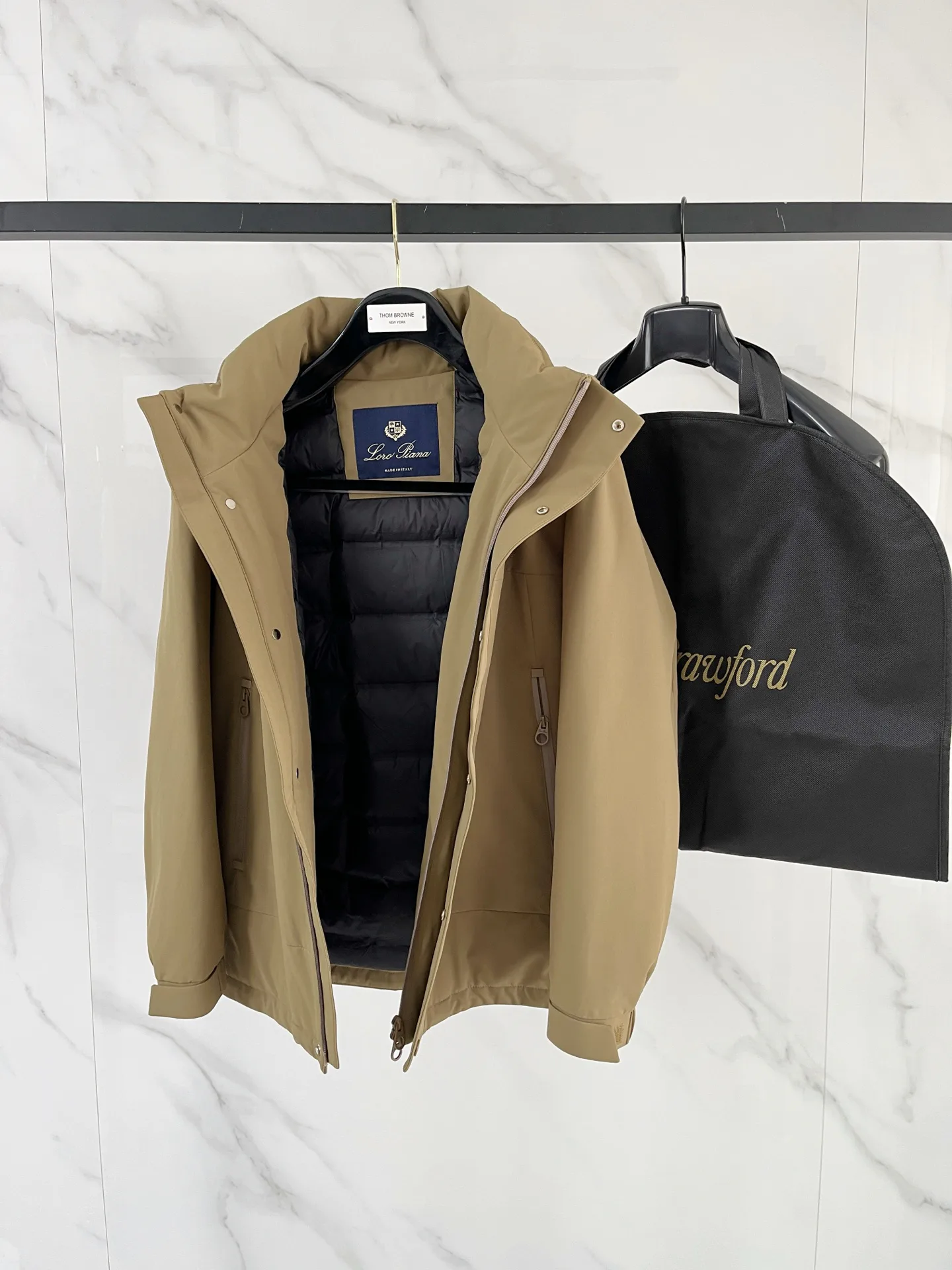 Куртки И Пуховики Мужские Loro Piana 3034722