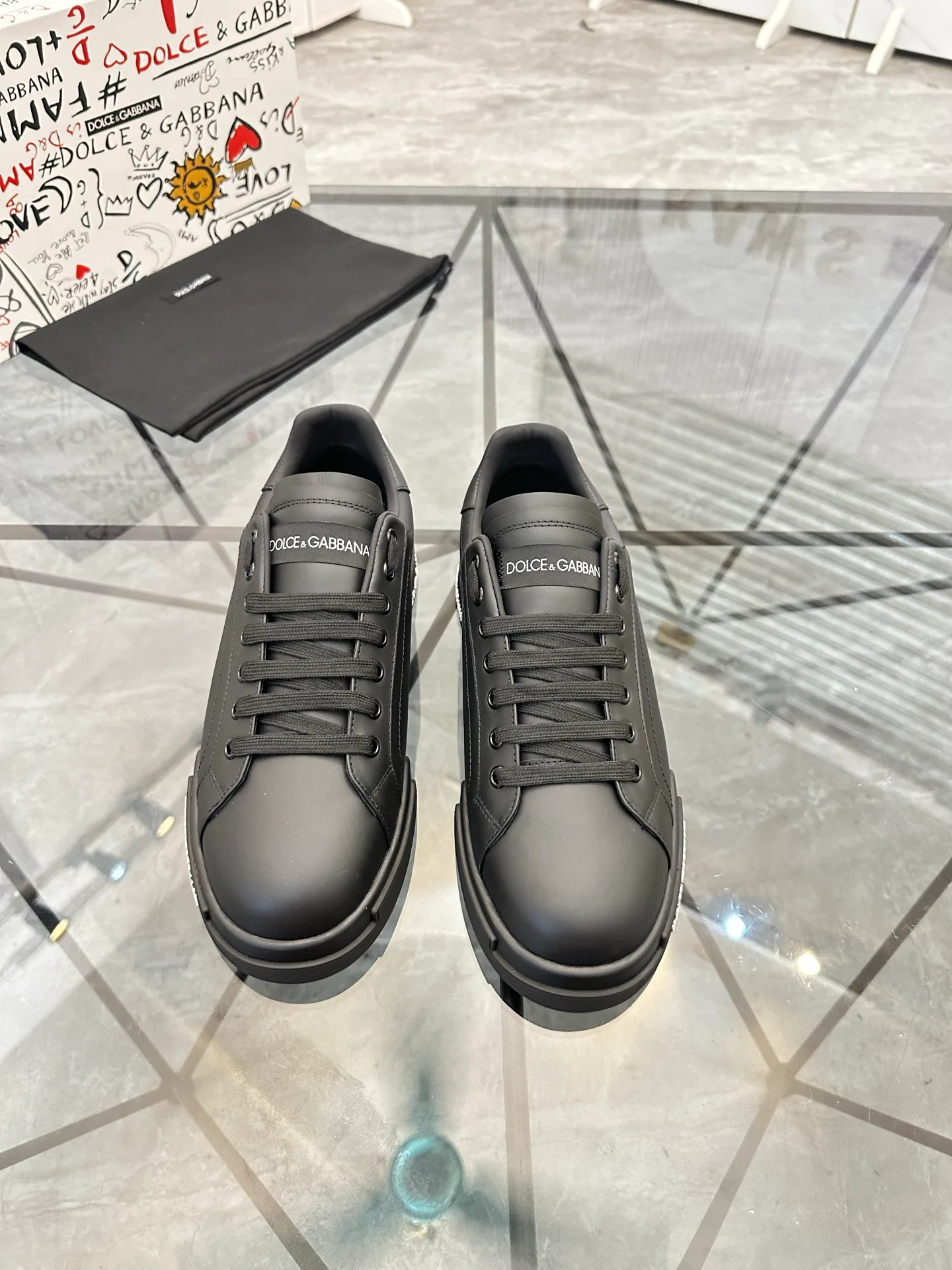 Кеды Мужские Dolce & Gabbana 204623