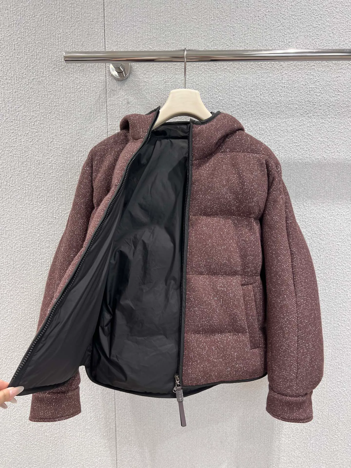 Куртки И Пуховики Женские Brunello Cucinelli 505068