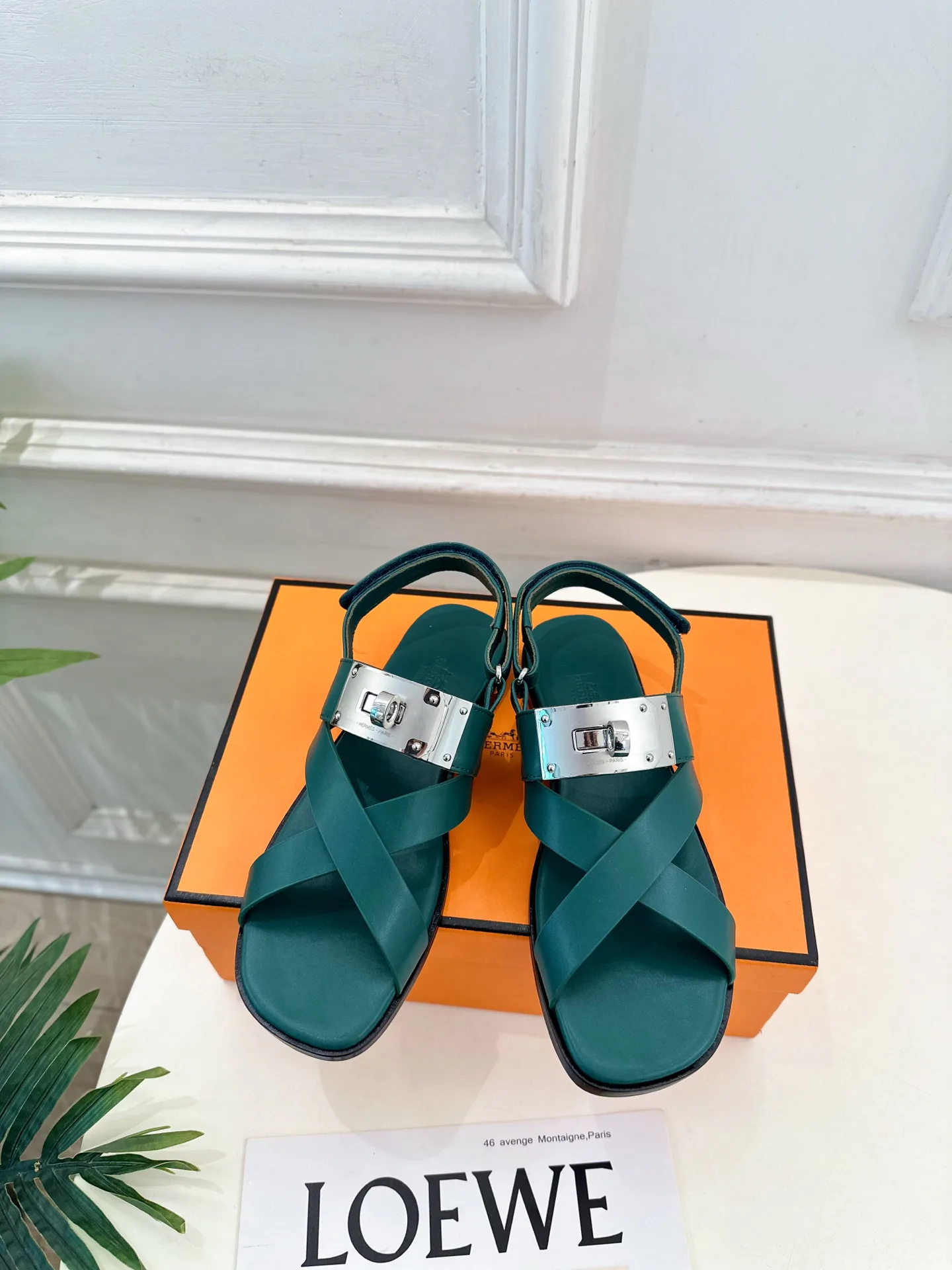 Босоножки Женские Hermes 11404134