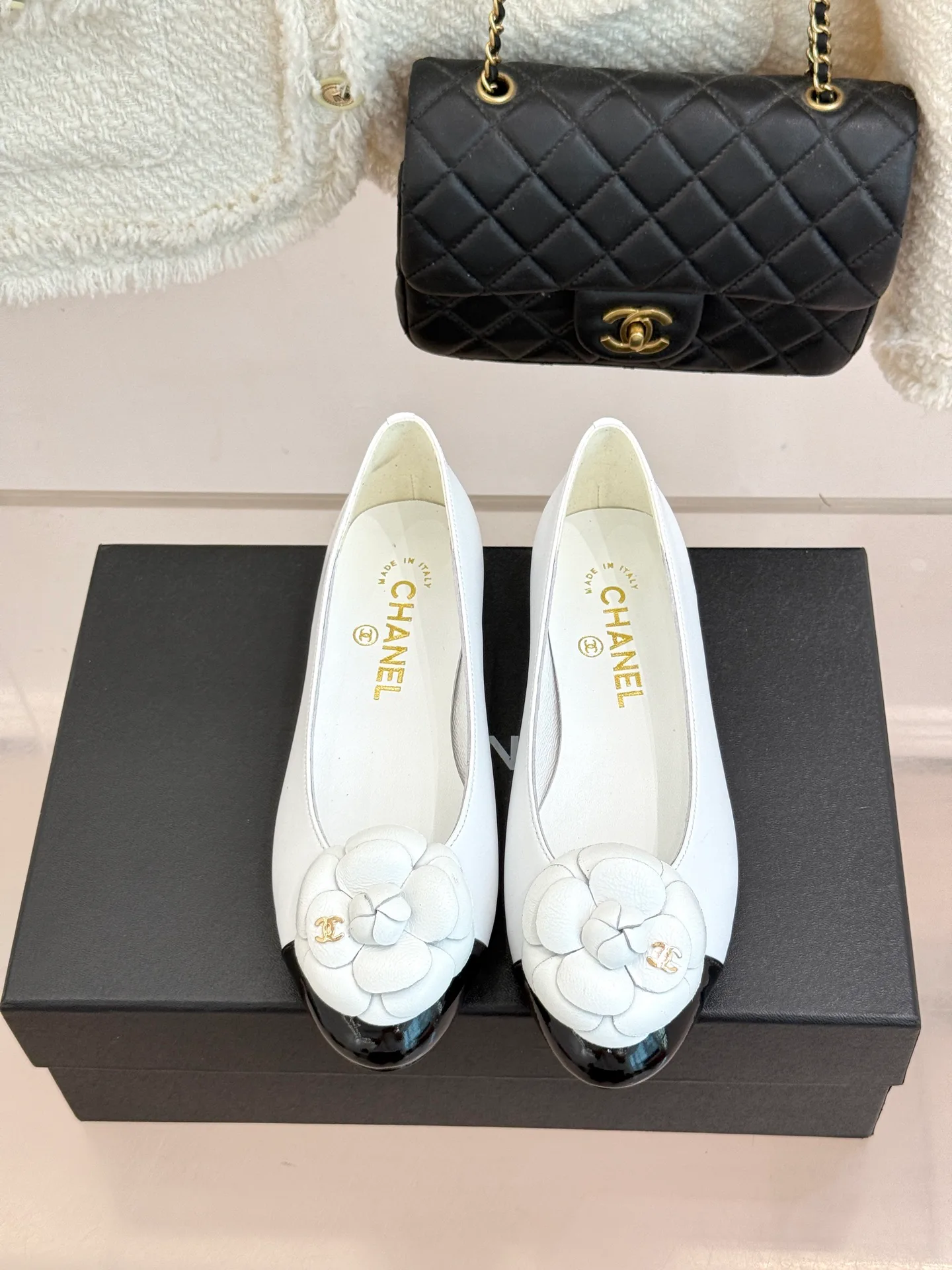Балетки Женские Chanel 17741087