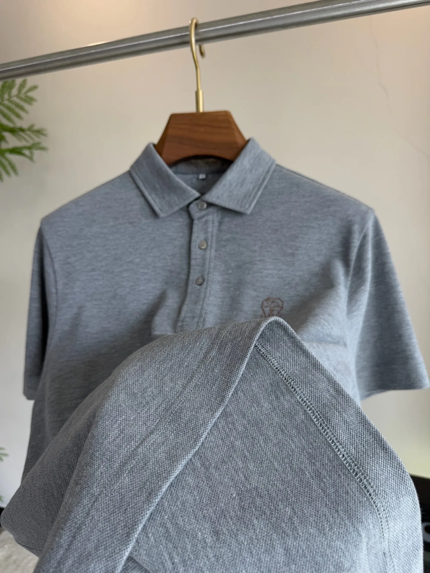 Рубашки Мужские Brunello Cucinelli 13428243