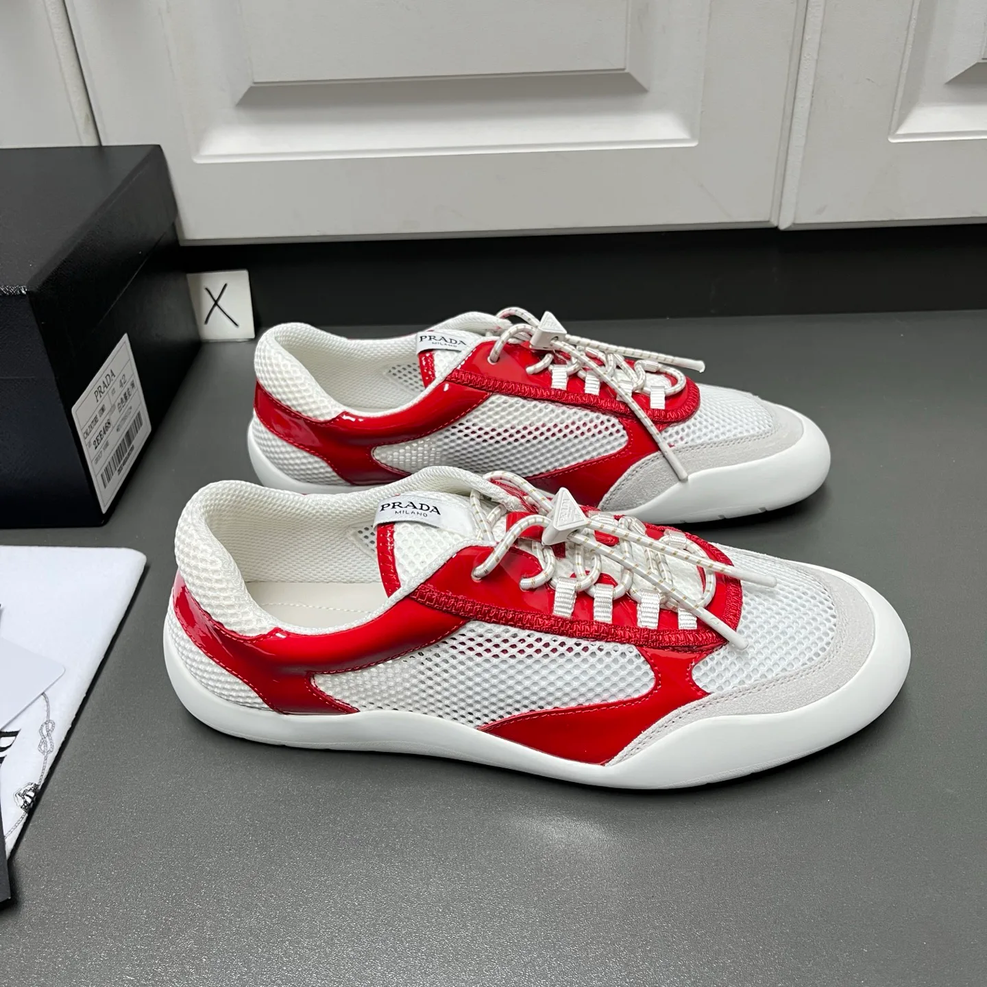 Кроссовки Мужские Prada 13216338