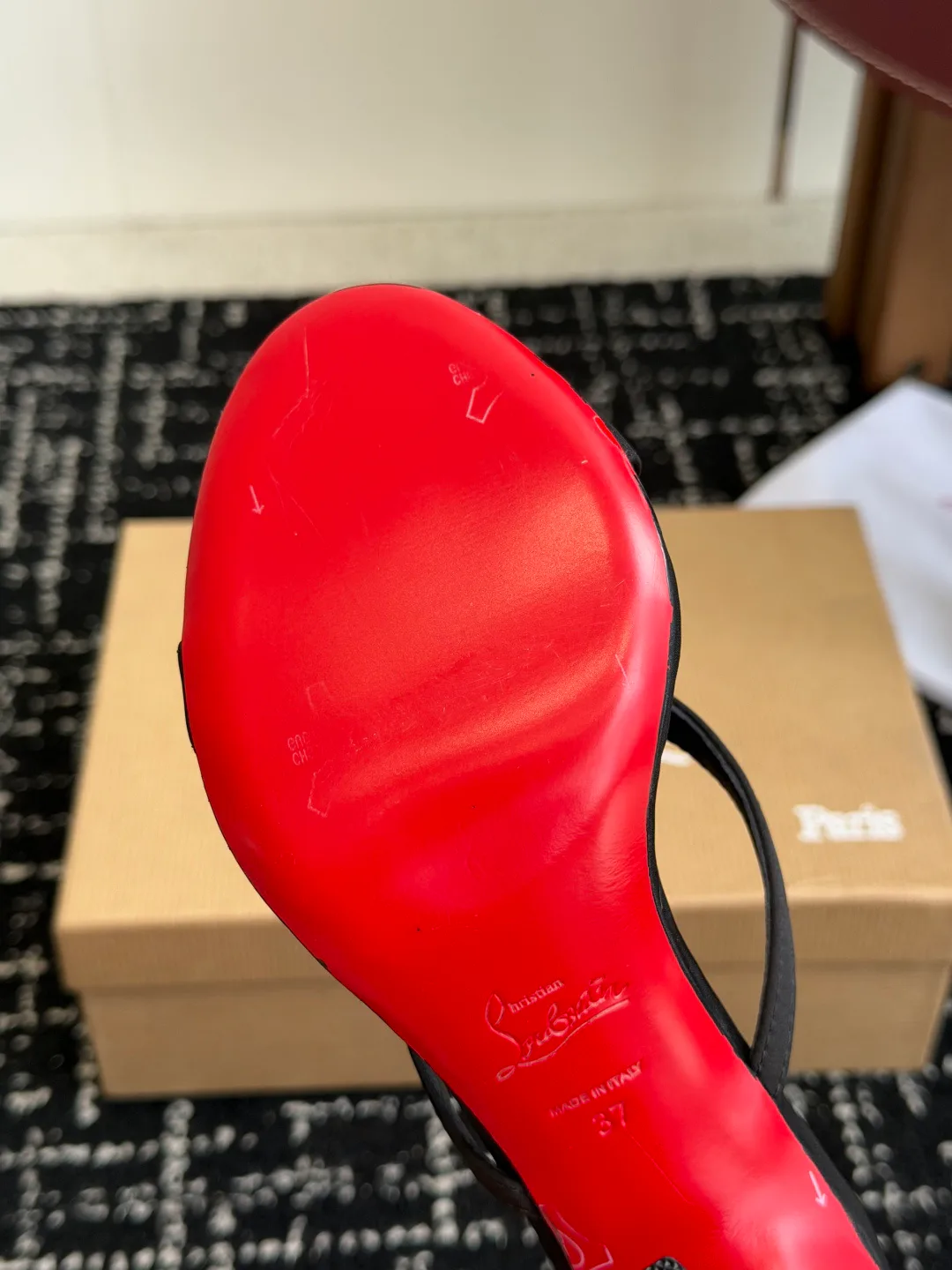 Босоножки Женские Christian Louboutin 17936544