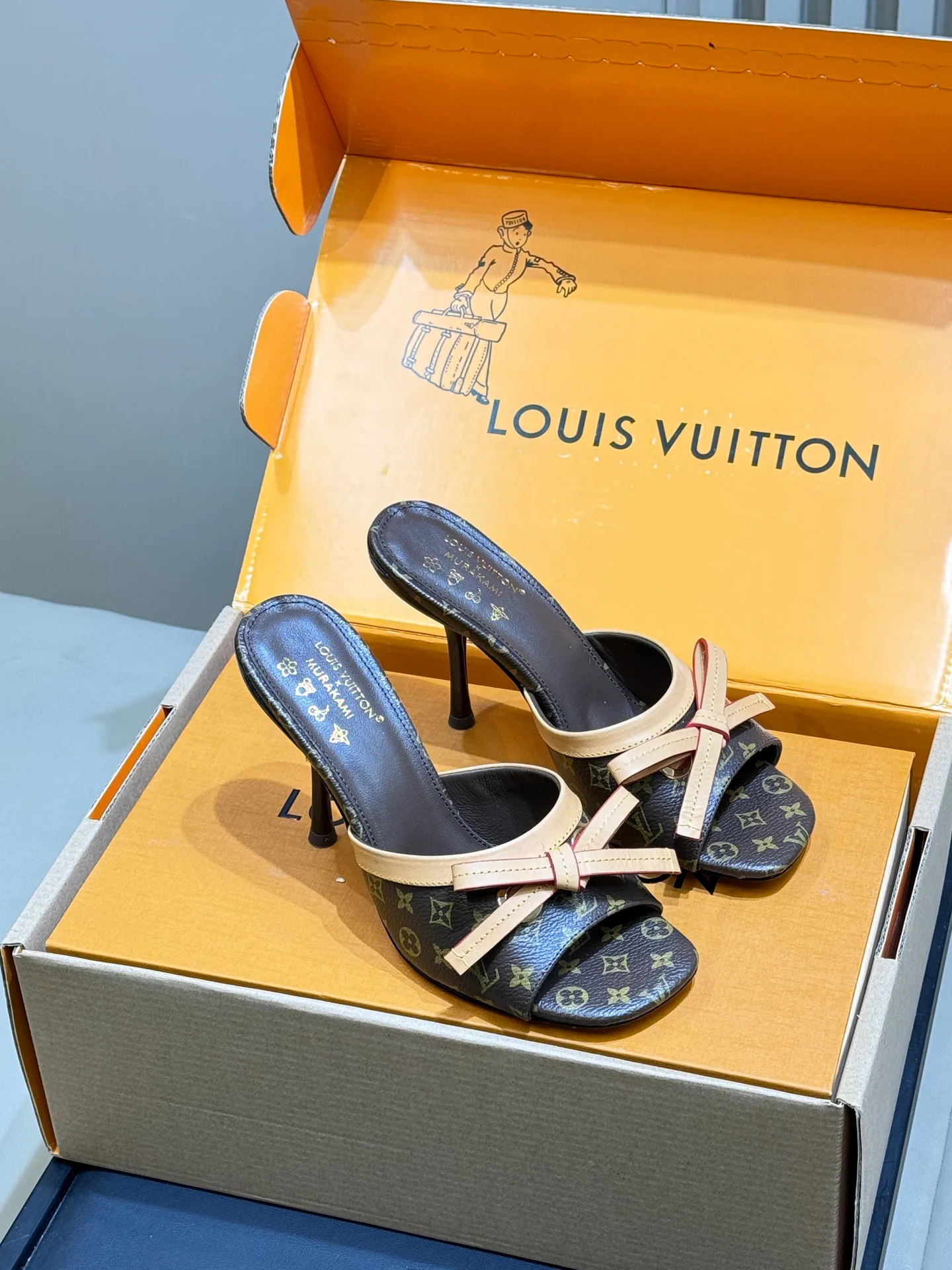 Мюли И Сабо Женские Louis Vuitton 5152472