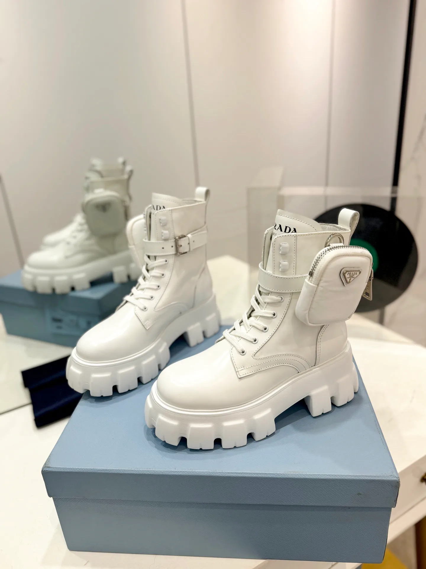 Ботинки Женские Prada 18367032