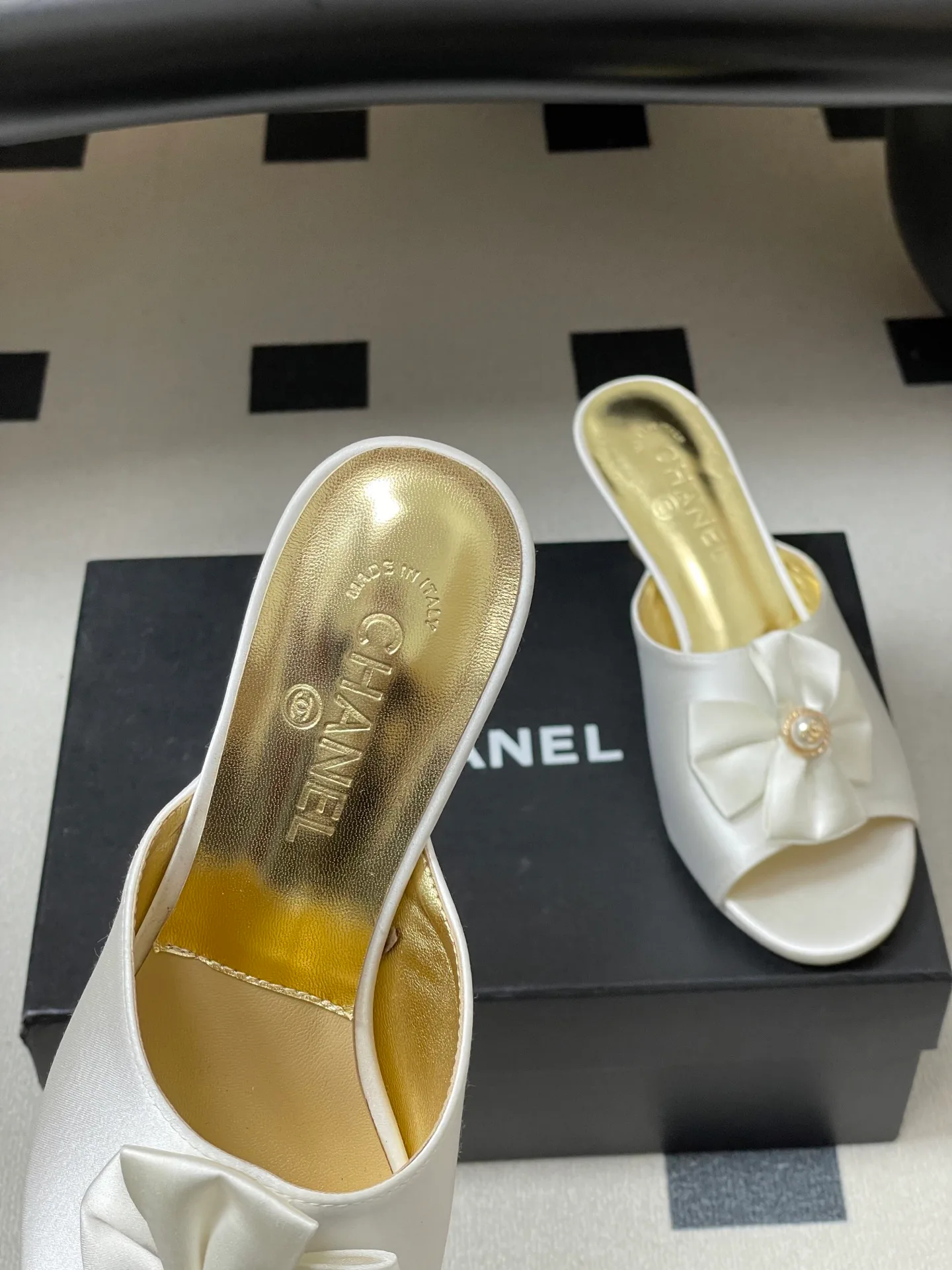 Босоножки Женские Chanel 1159681