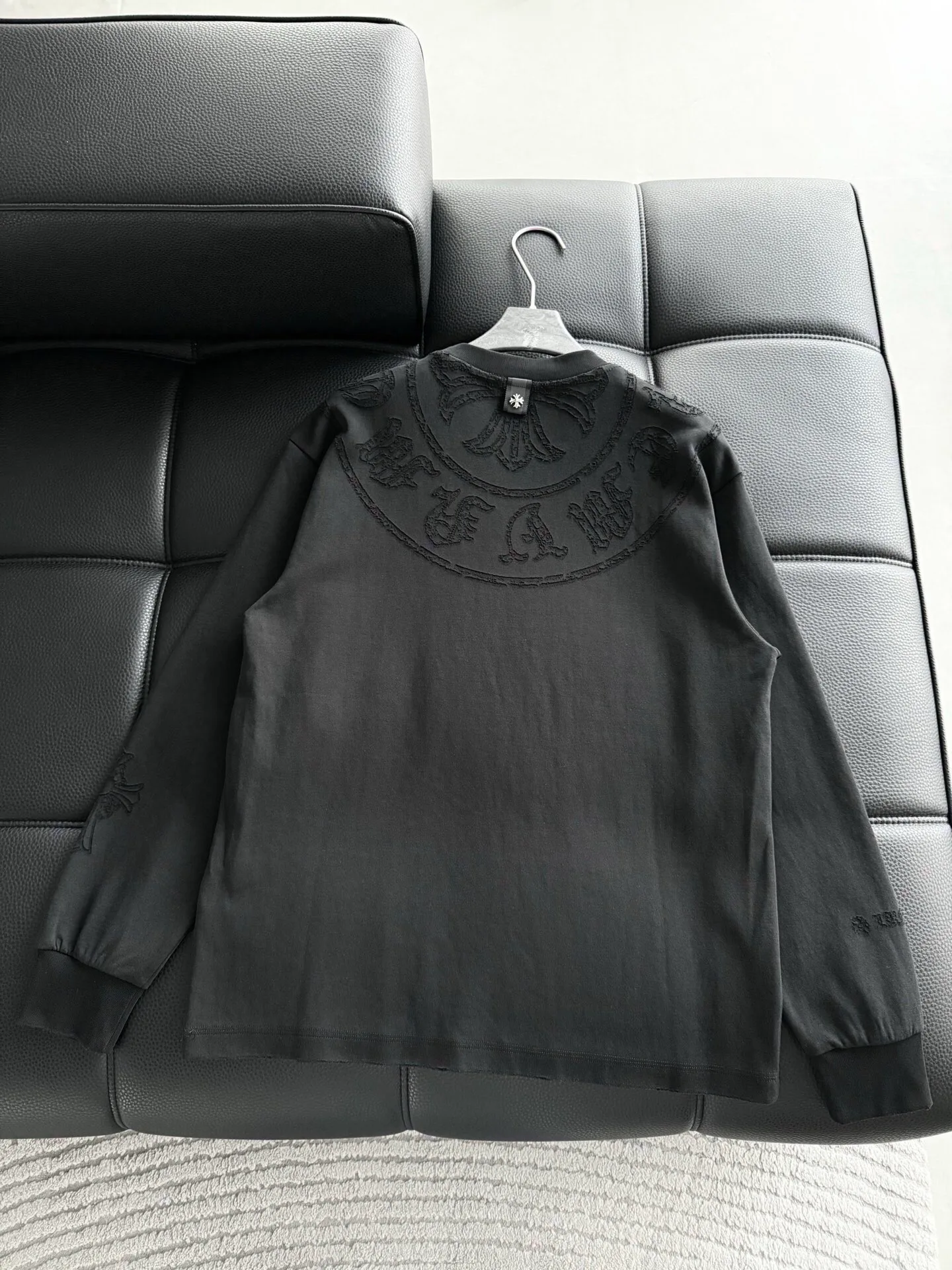 Лонгсливы Мужские Chrome Hearts 787735