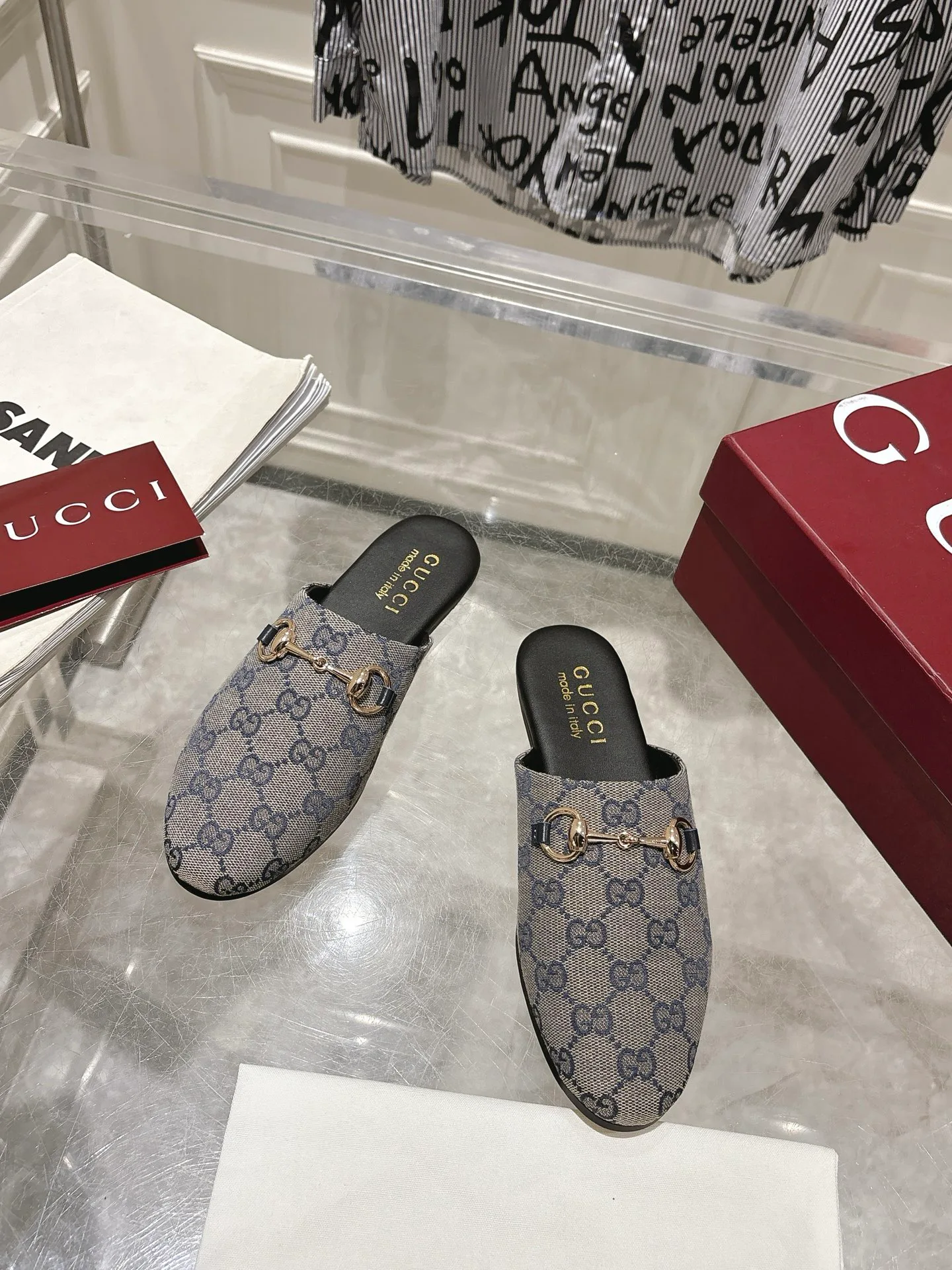 Мюли И Сабо Женские Gucci 1258517