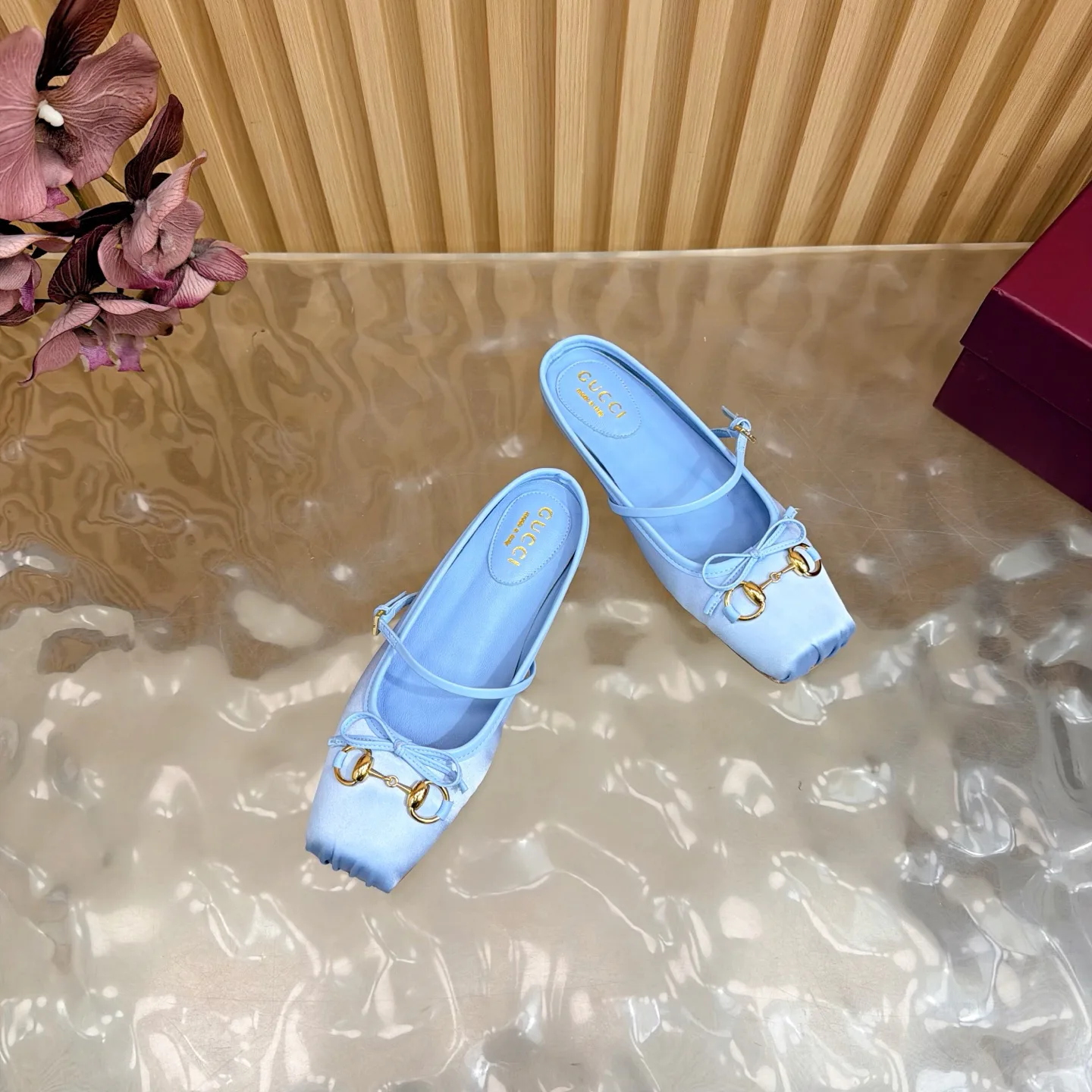 Балетки Женские Gucci 556106