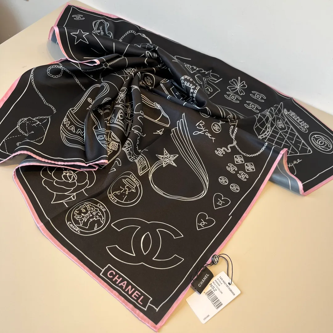 Шарфы Chanel 62001