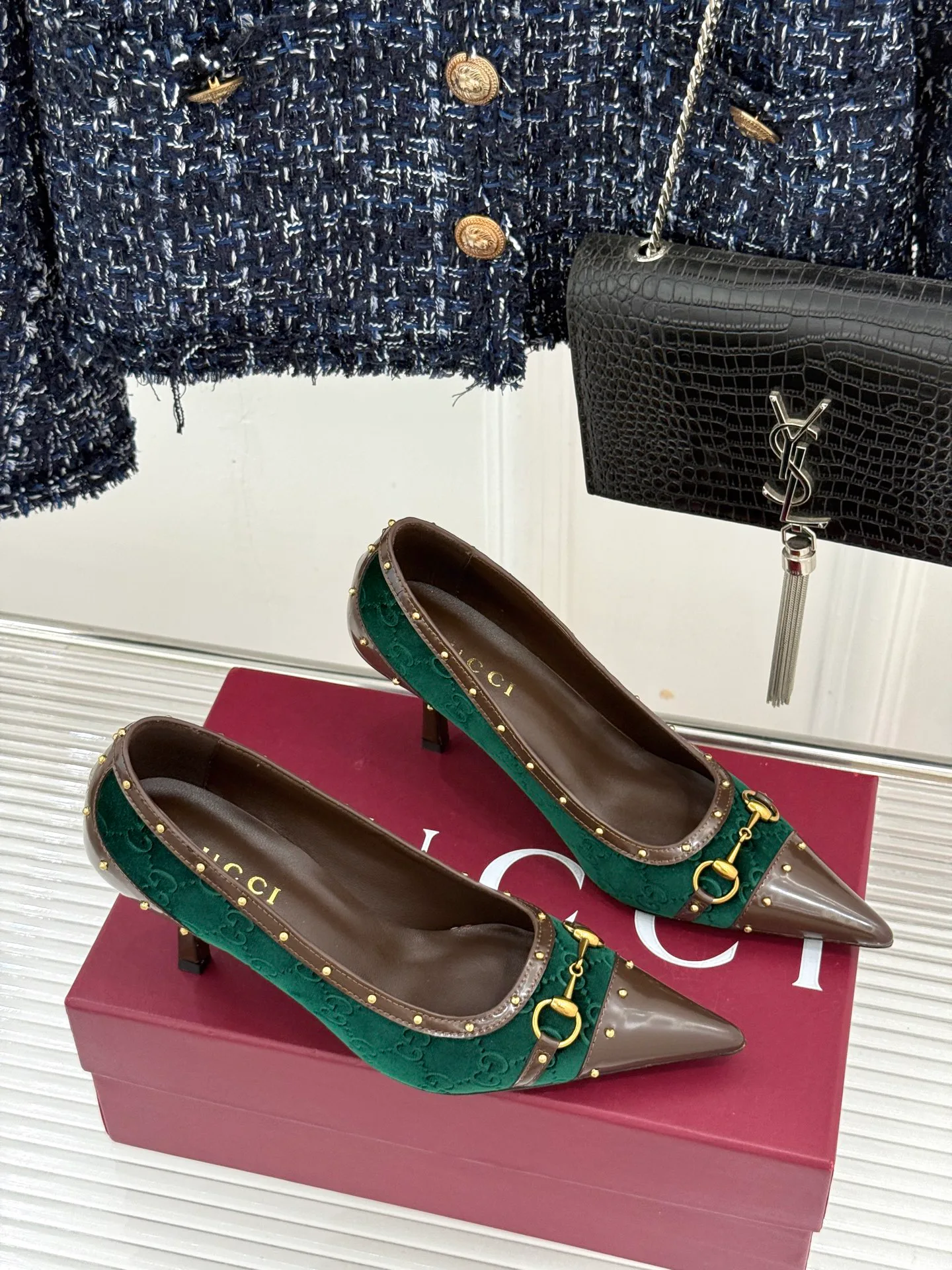 Туфли Женские Gucci 18080449