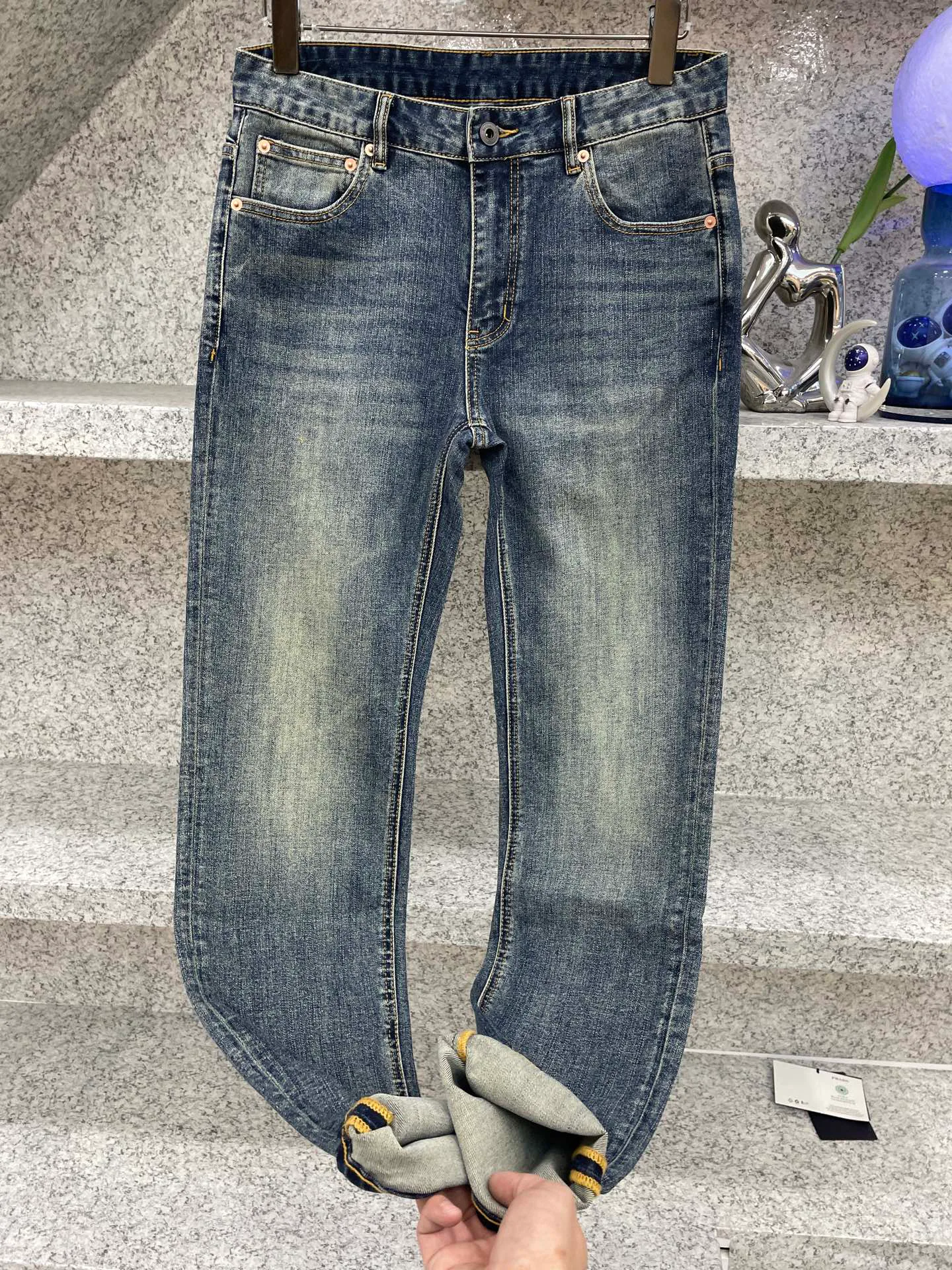 Джинсы Мужские Valentino 12891449