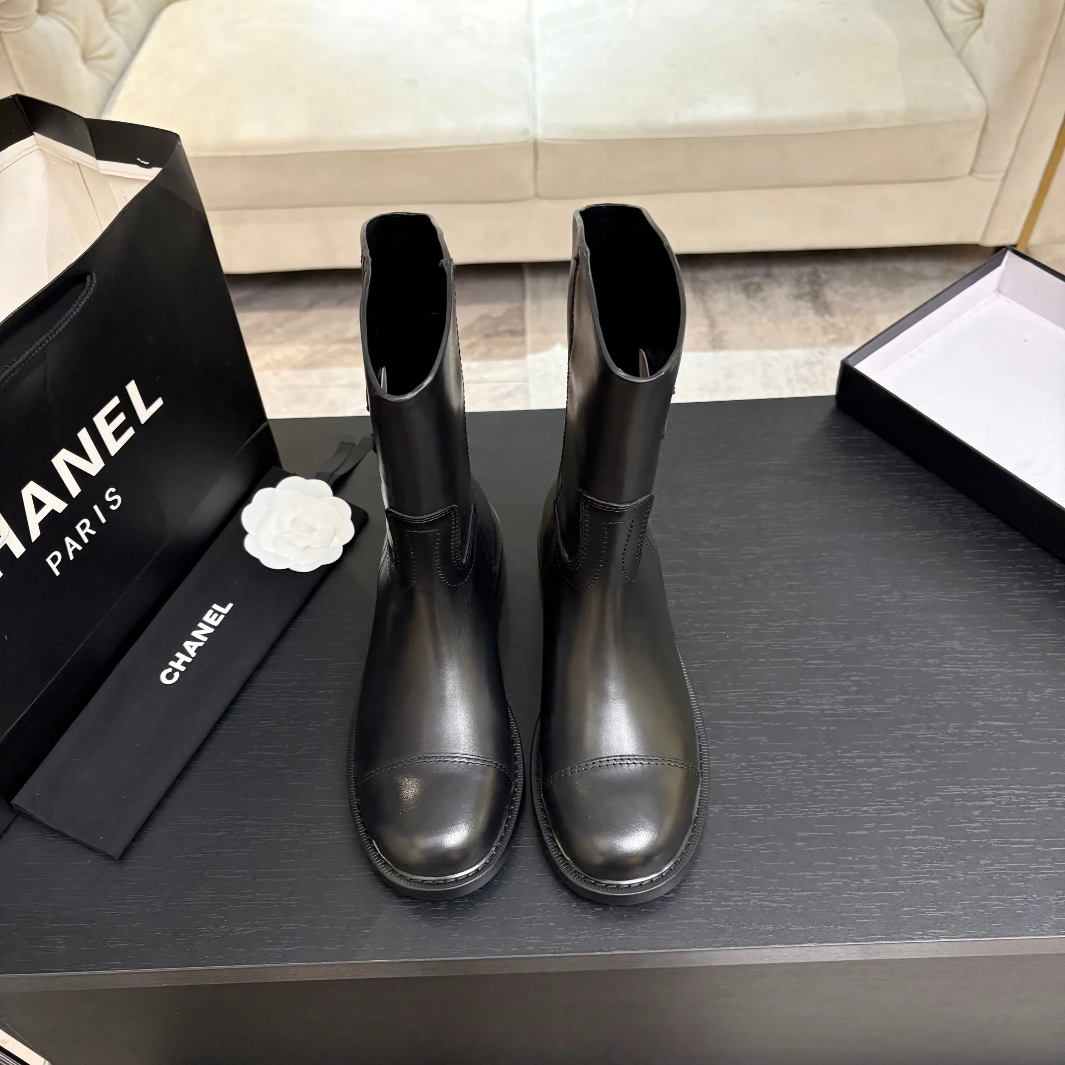 Сапоги Женские Chanel 18062794
