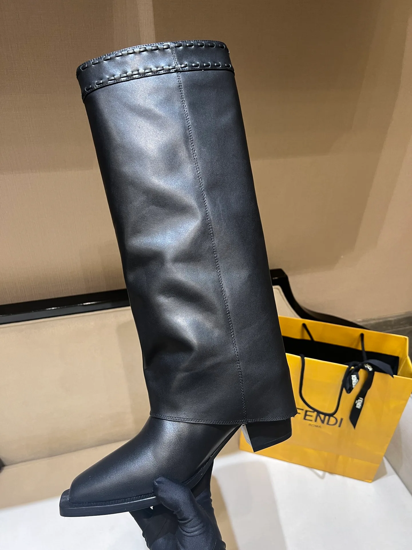 Сапоги Женские Fendi 1408650