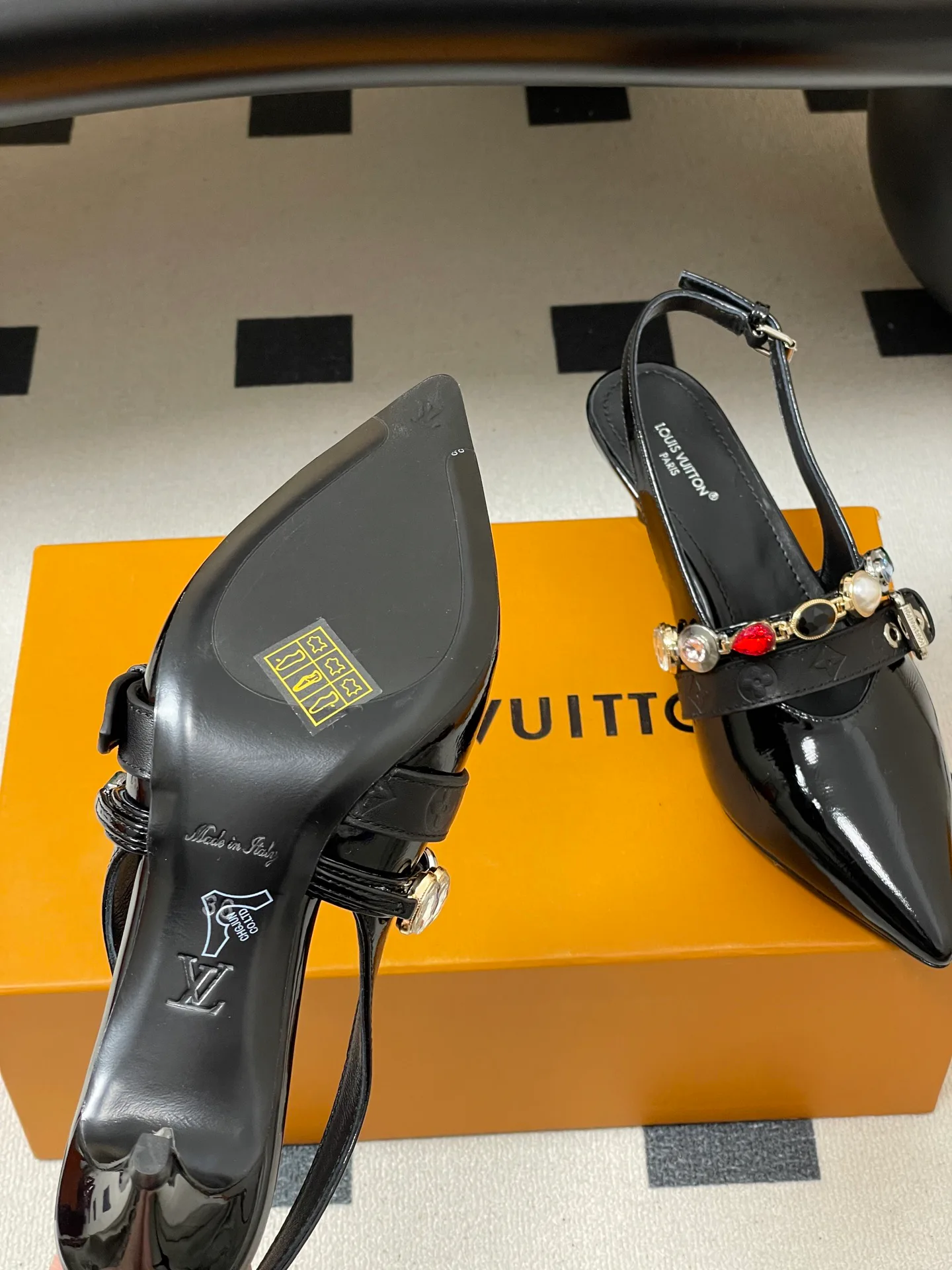 Туфли Женские Louis Vuitton 5017783