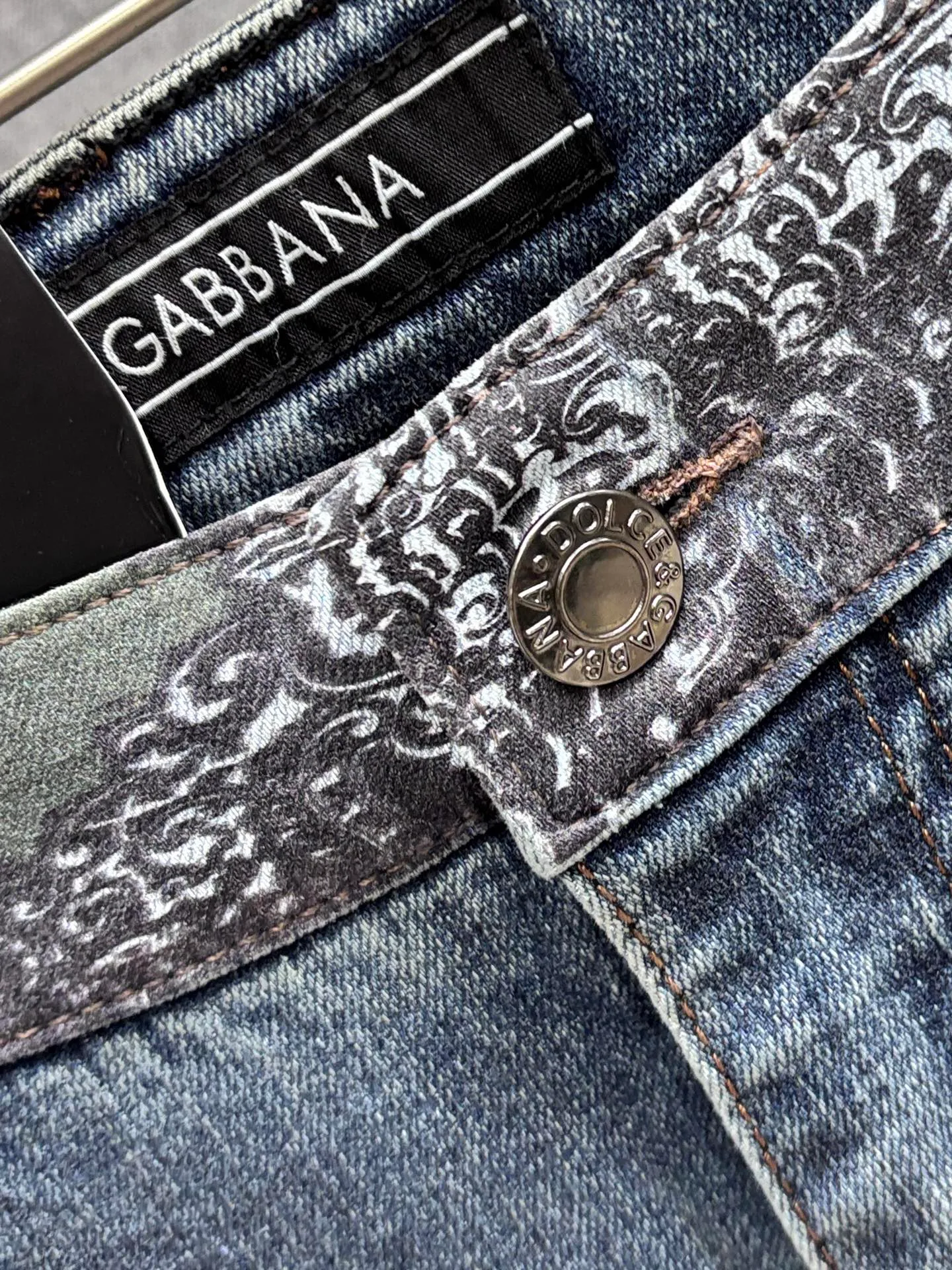 Джинсы Мужские Dolce & Gabbana 14296434