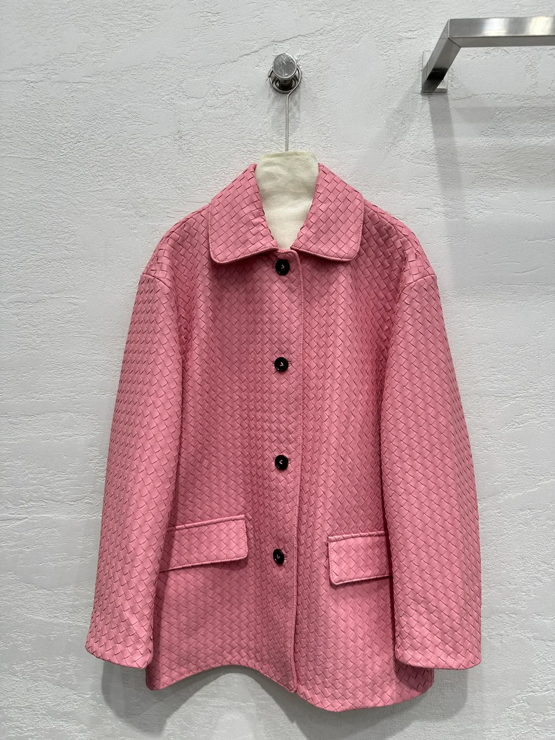 Кожаные Куртки И Дублёнки Женские Bottega Veneta 10207271