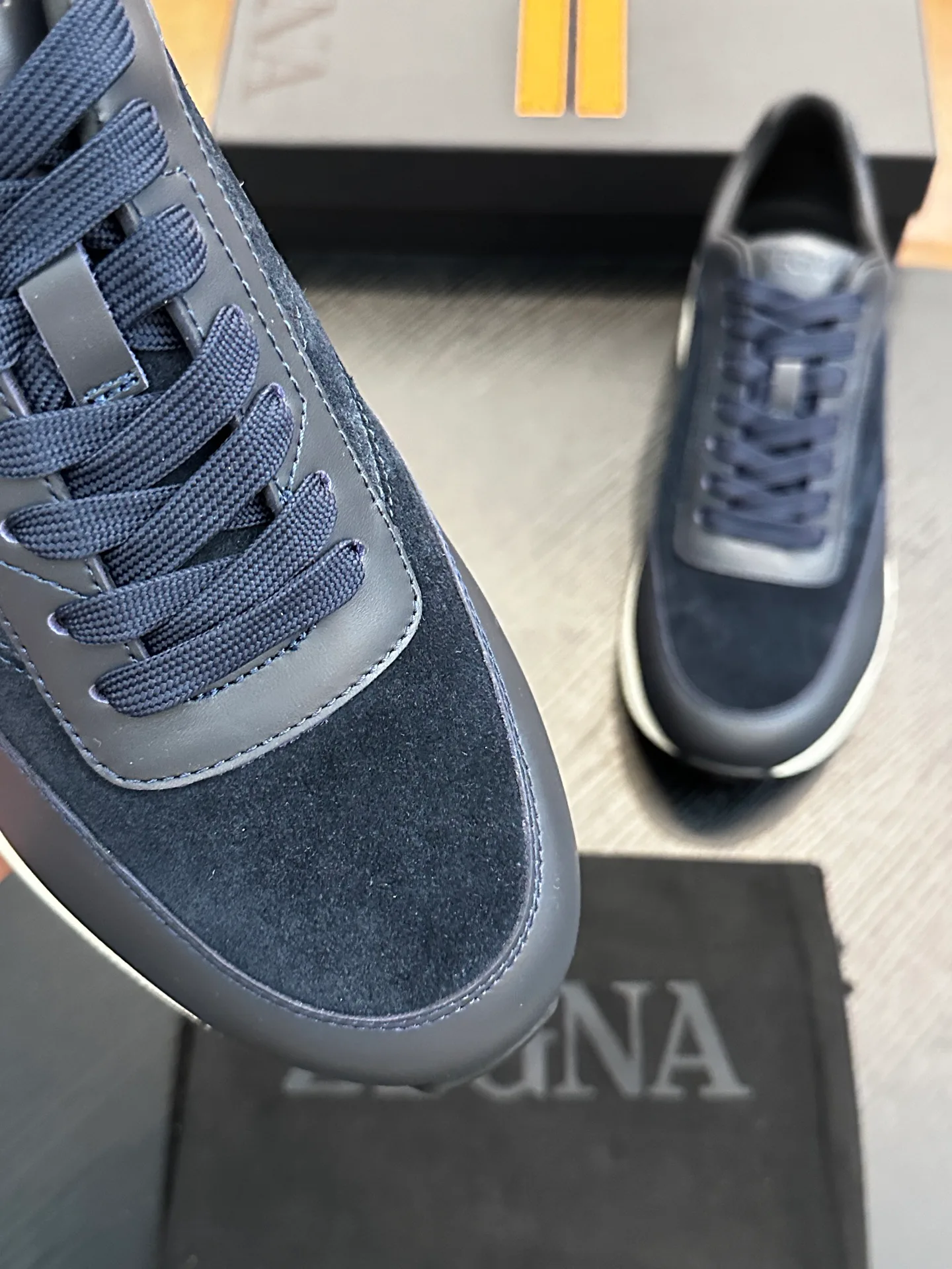 Кроссовки Мужские Zegna 11327367