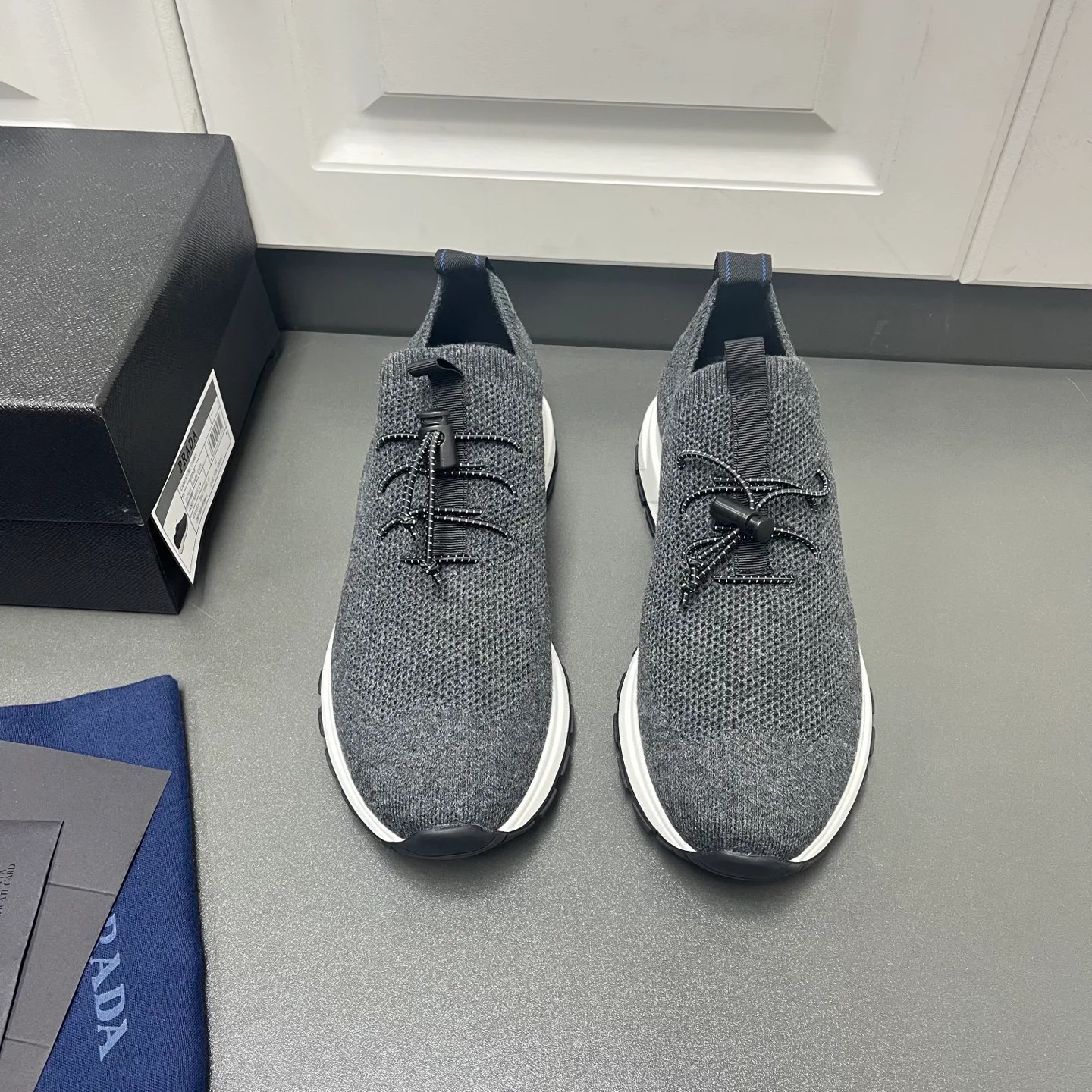 Кроссовки Мужские Prada 9998386
