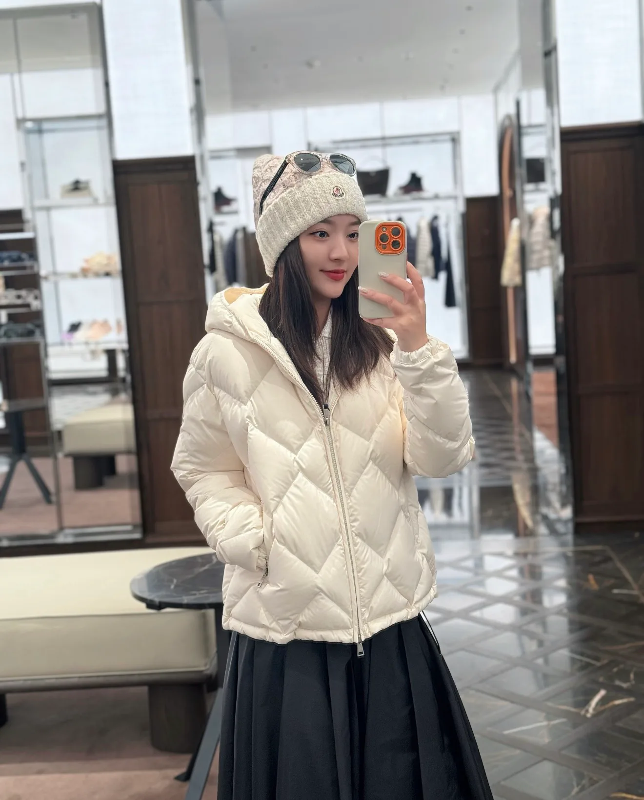 Куртки И Пуховики Женские Moncler 18713370