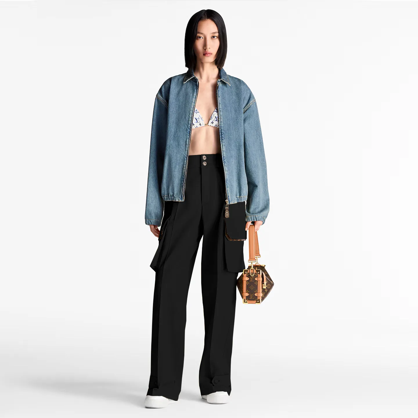 Куртки И Пуховики Женские Louis Vuitton 32775