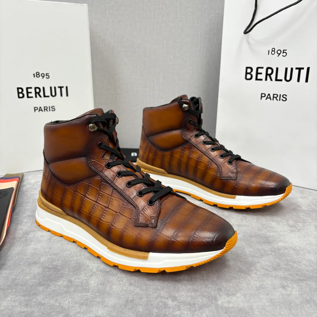 Кроссовки Мужские Berluti 448856