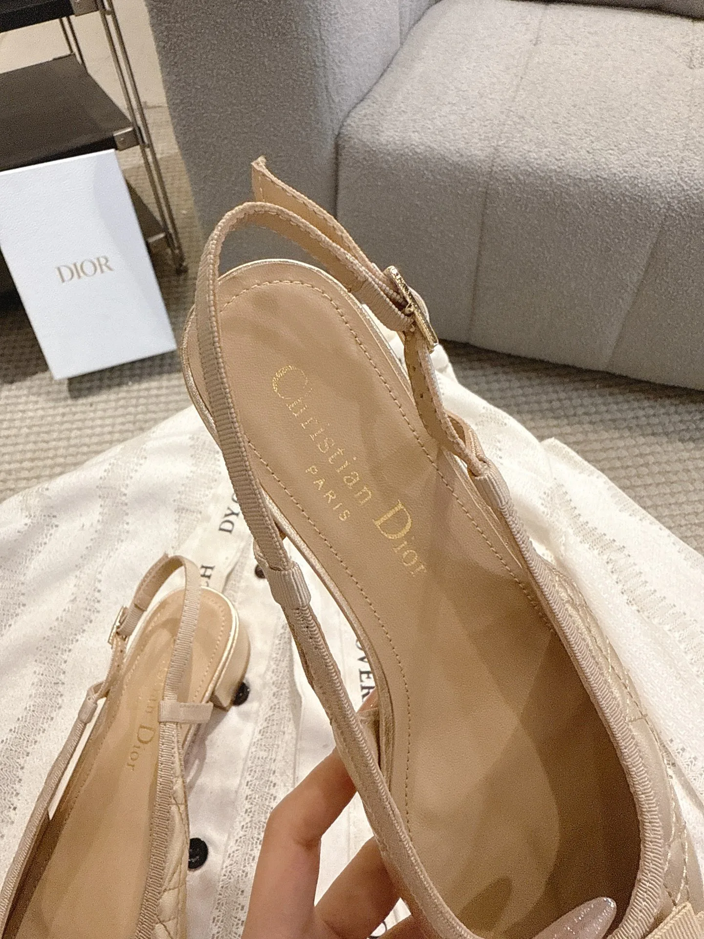Балетки Женские Christian Dior 11498113