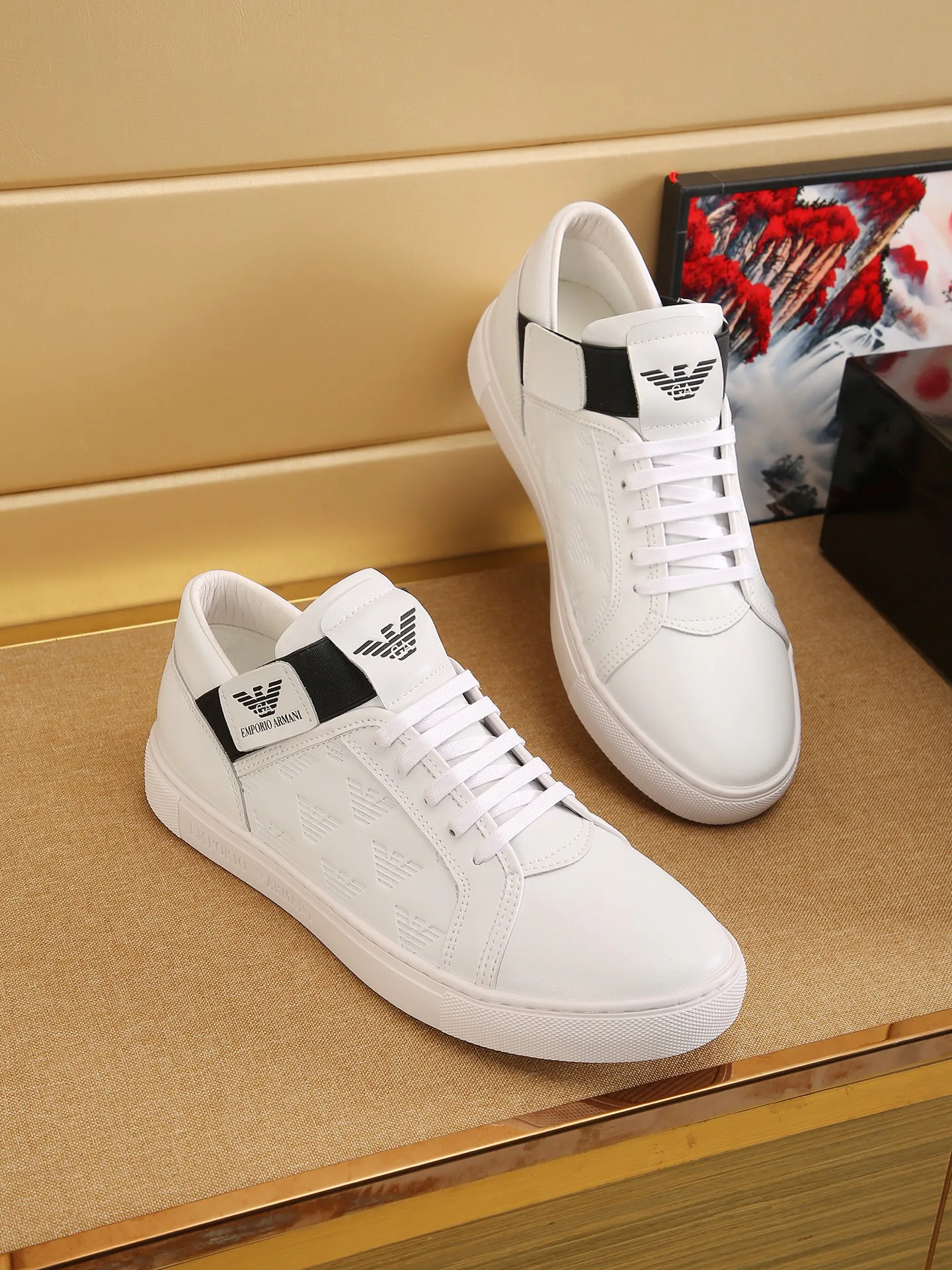 Кеды Мужские Armani 844703