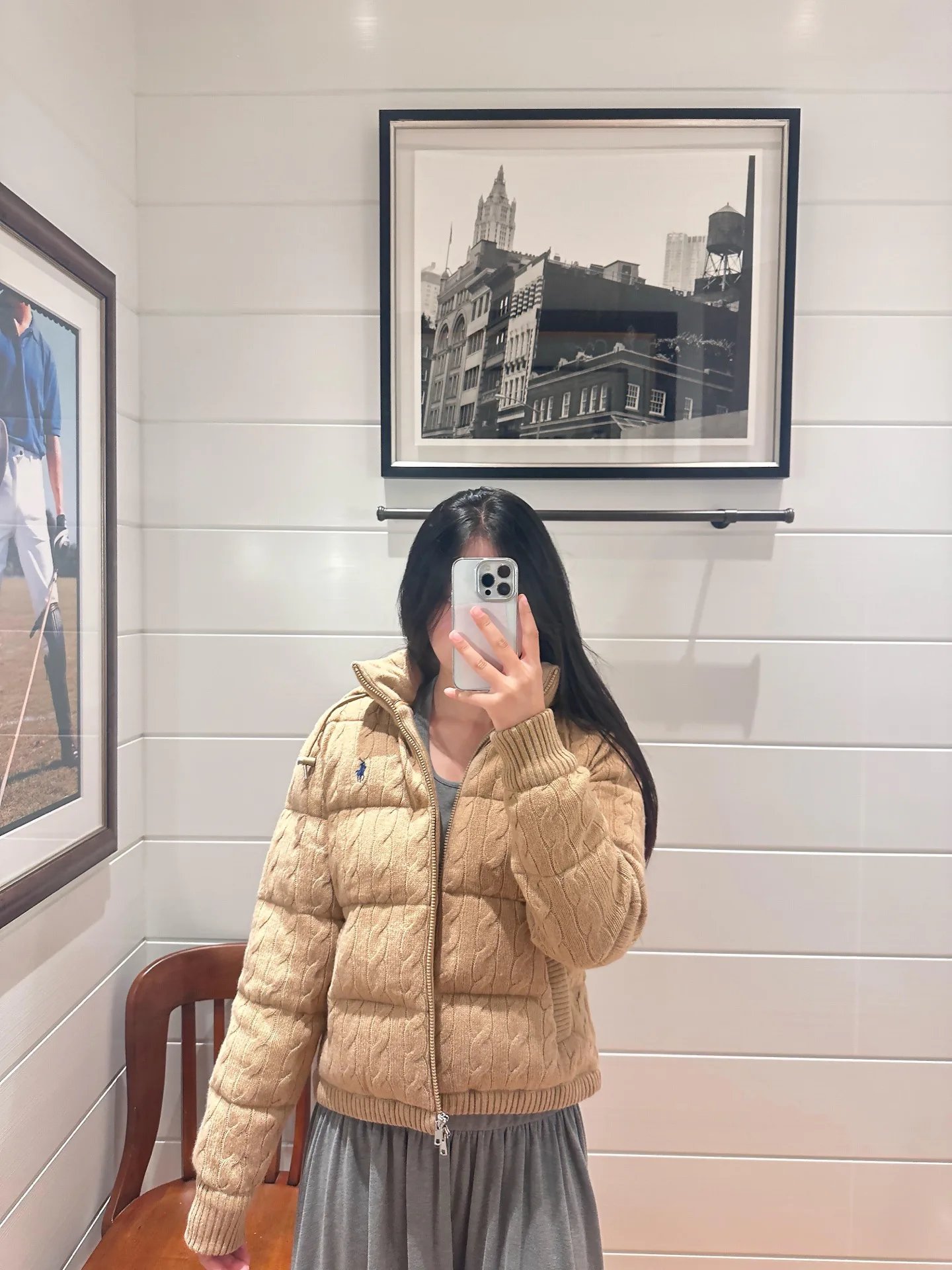 Куртки И Пуховики Женские Ralph Lauren 765139