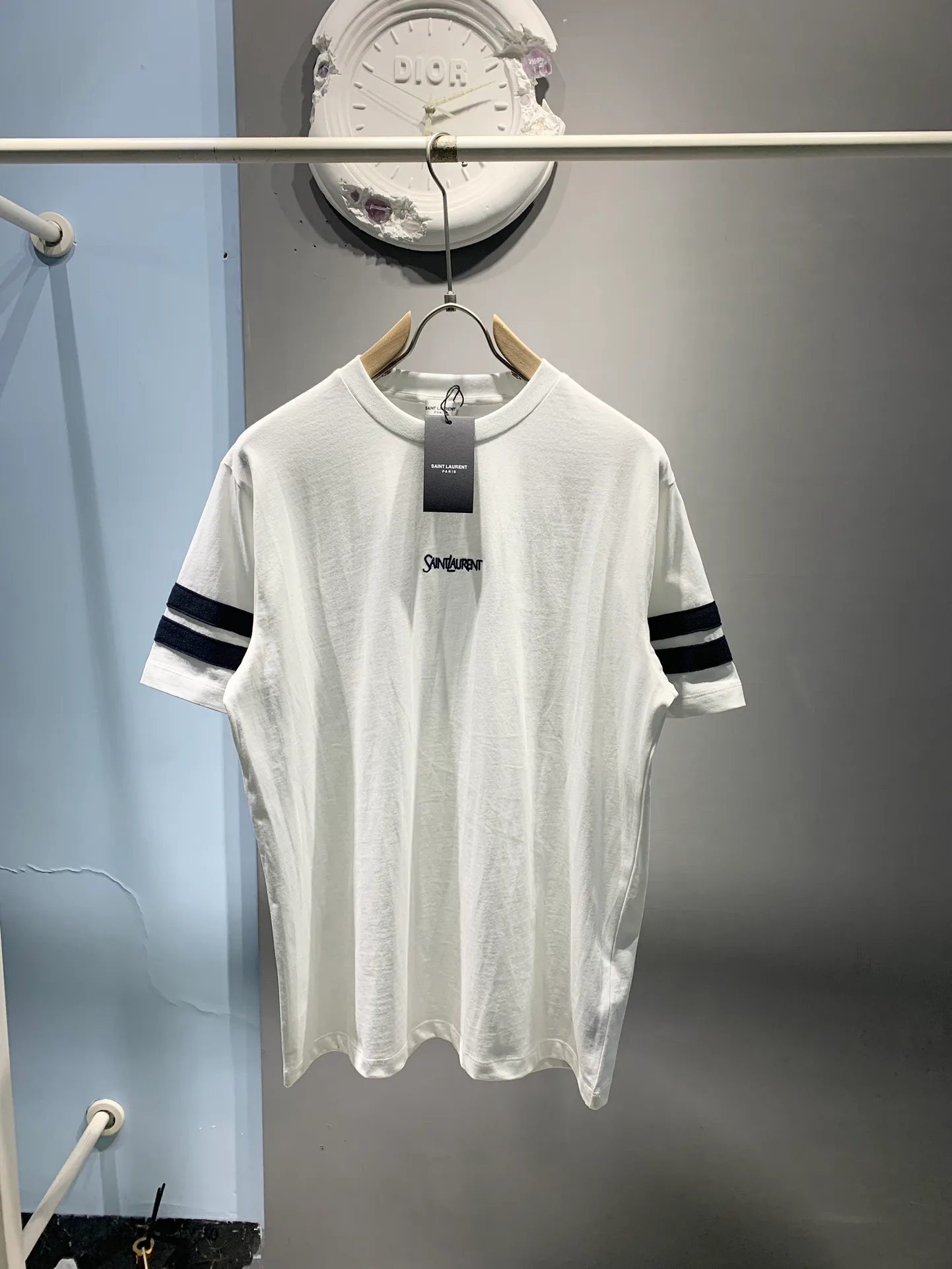 Футболки Женские Saint Laurent 25443