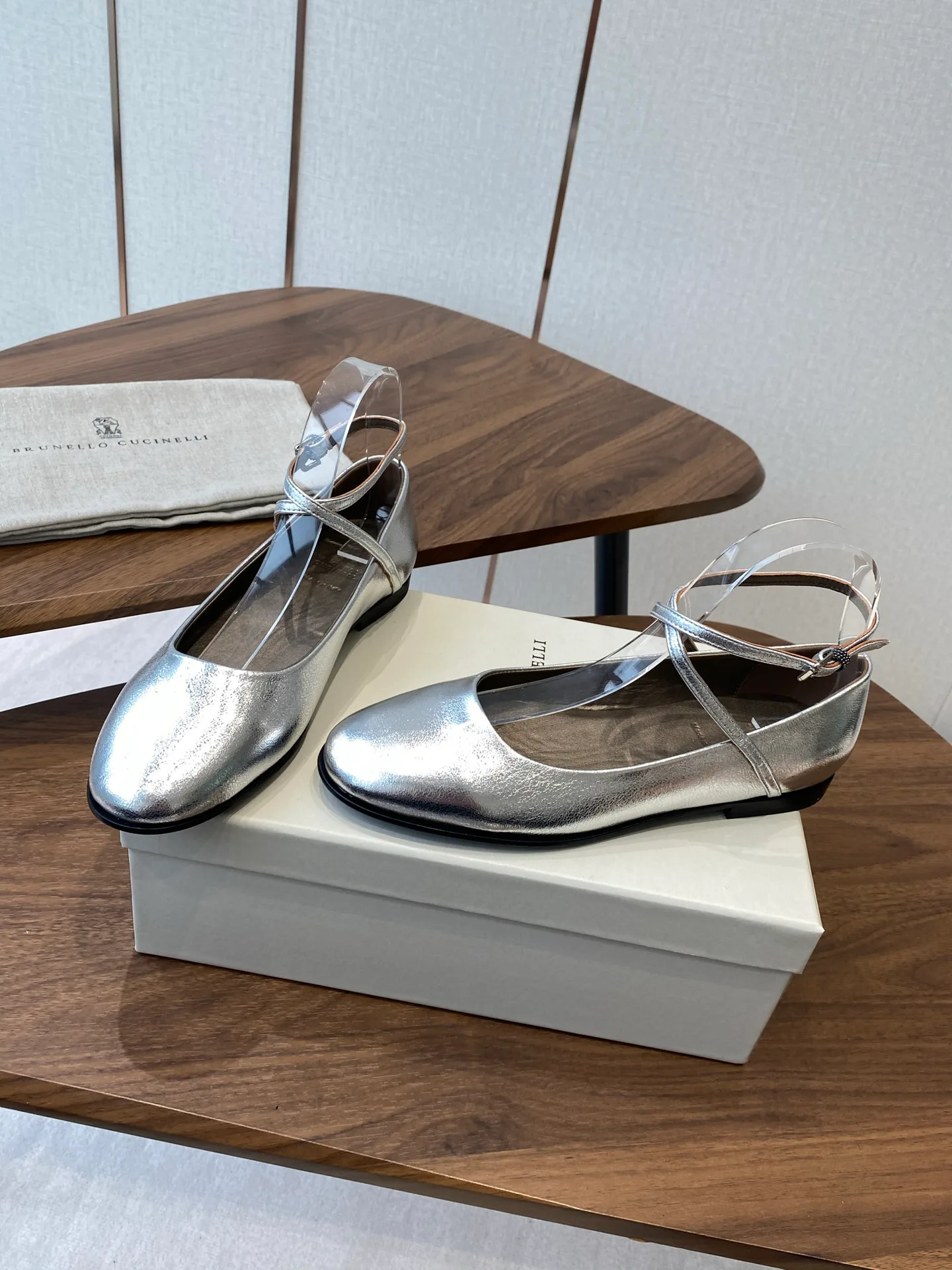 Балетки Женские Brunello Cucinelli 53947