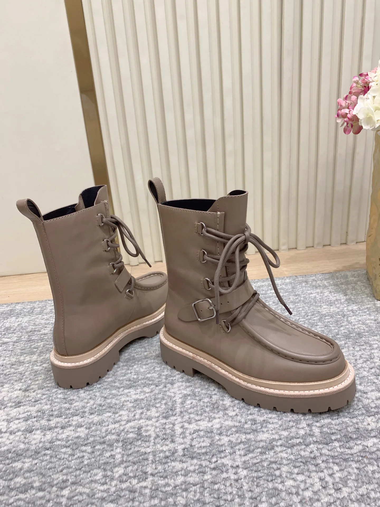 Ботинки Женские Hermes 2211623