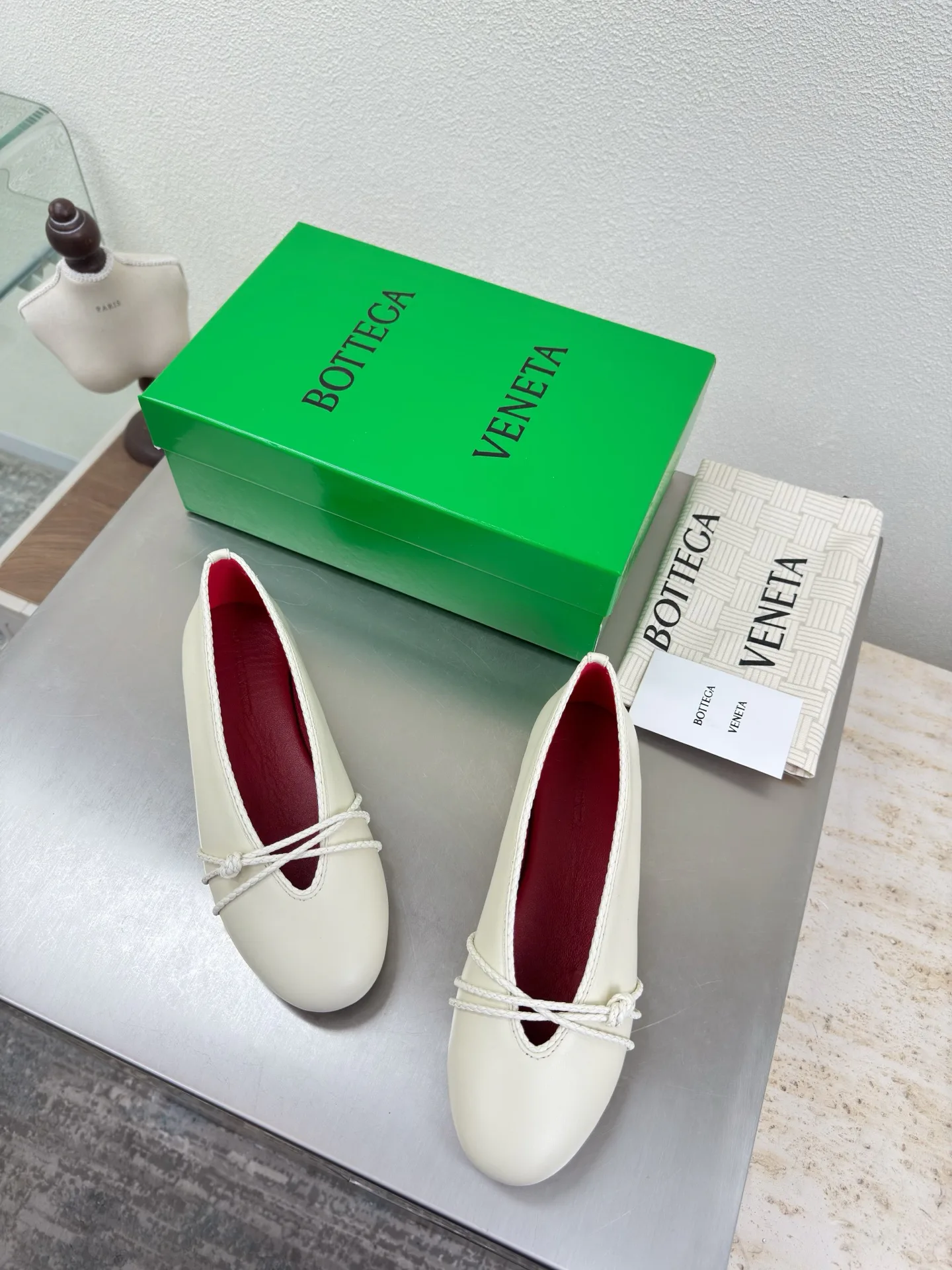 Балетки Женские Bottega Veneta 2205921