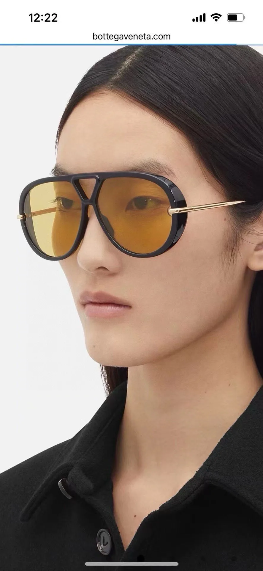 Очки Bottega Veneta 13541143