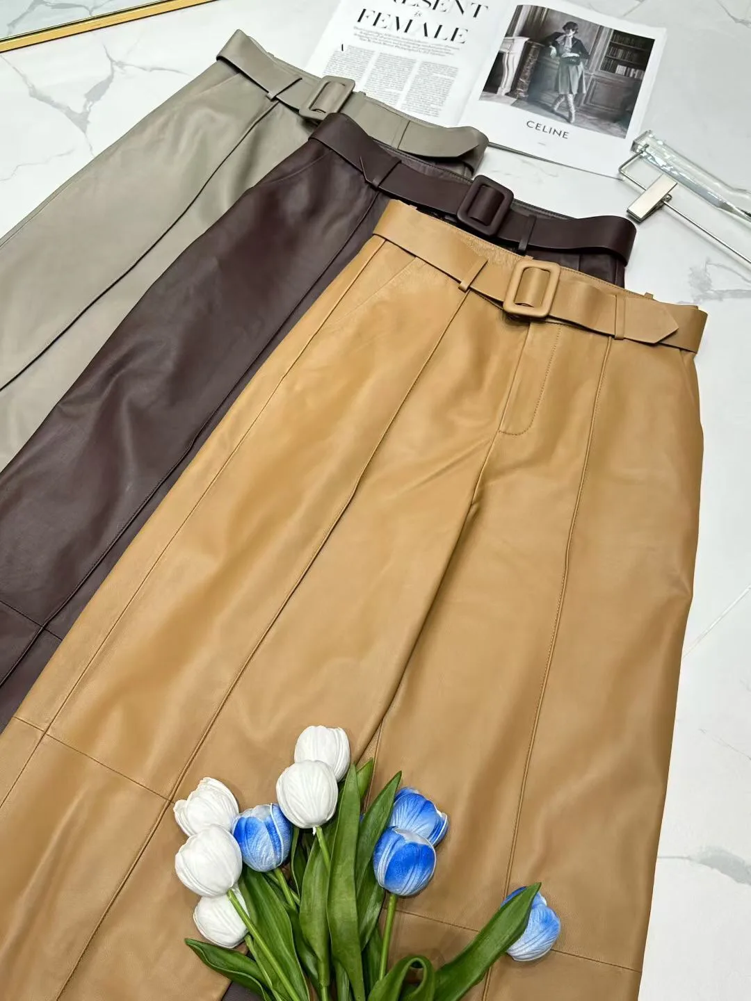 Кожаные Куртки И Дублёнки Женские Hermes 11868498